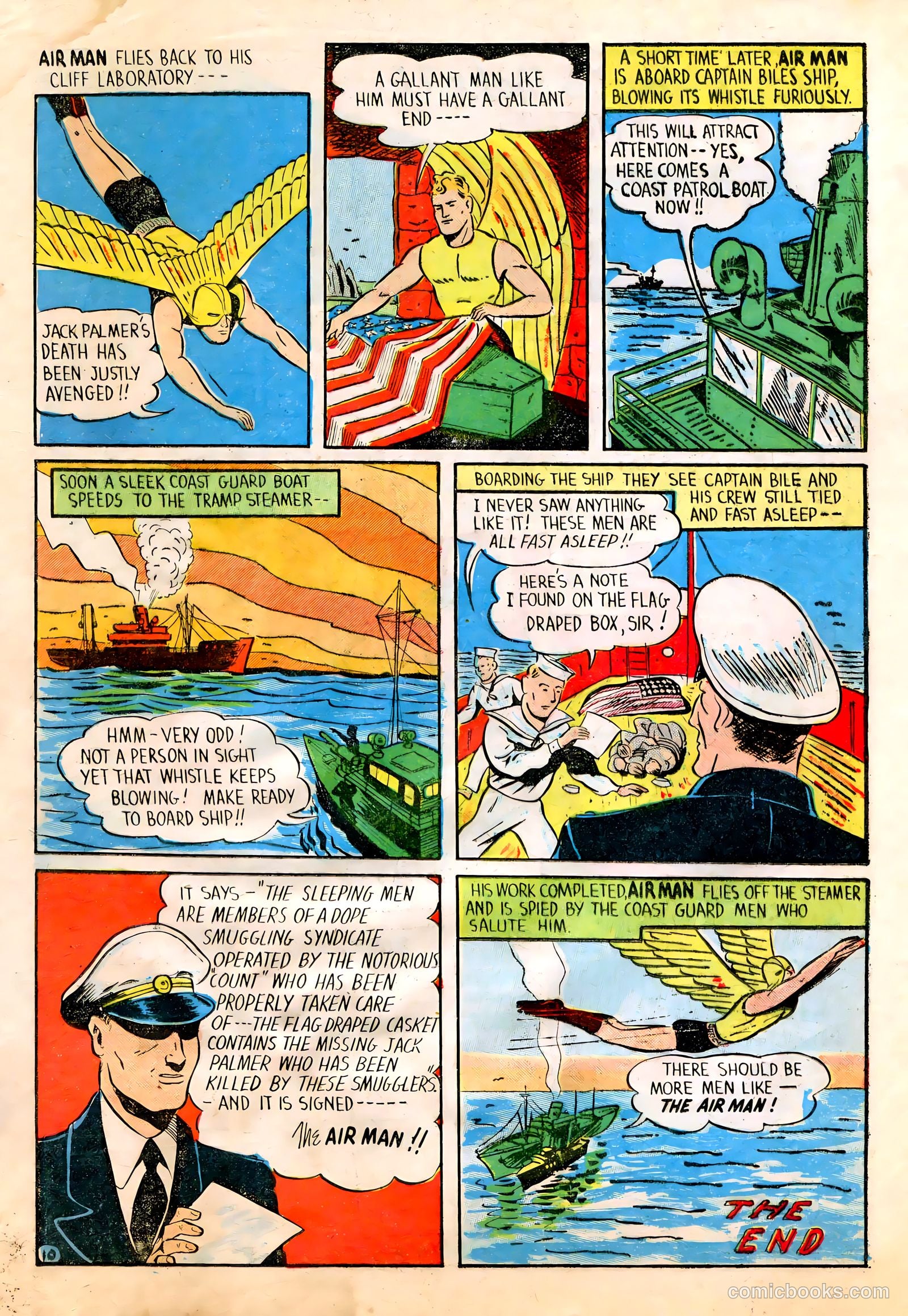 Detective Eye #2 (1940) — page 65 of 68