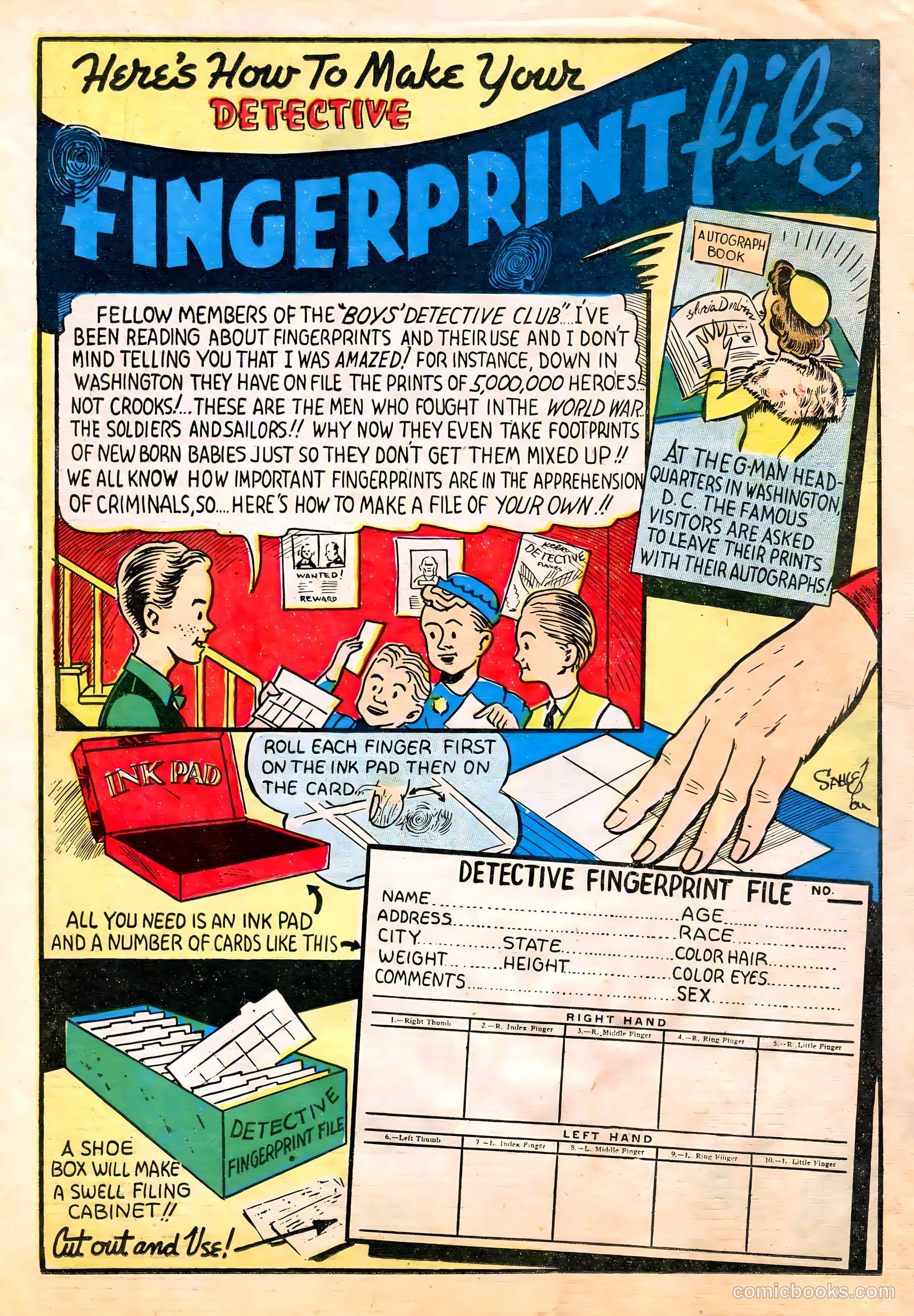 Detective Eye #2 (1940) — page 66 of 68