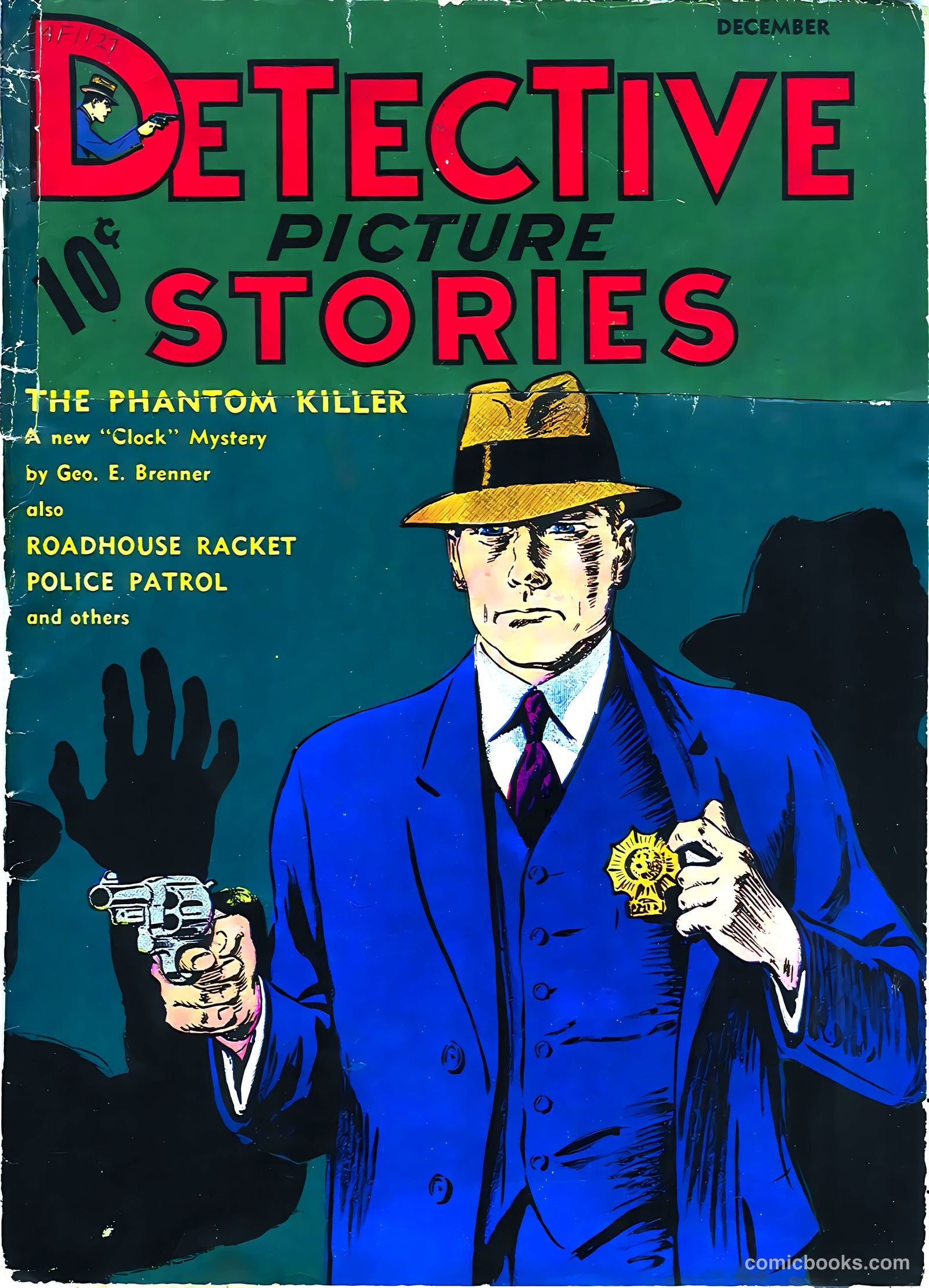 Detective Picture Stories #1