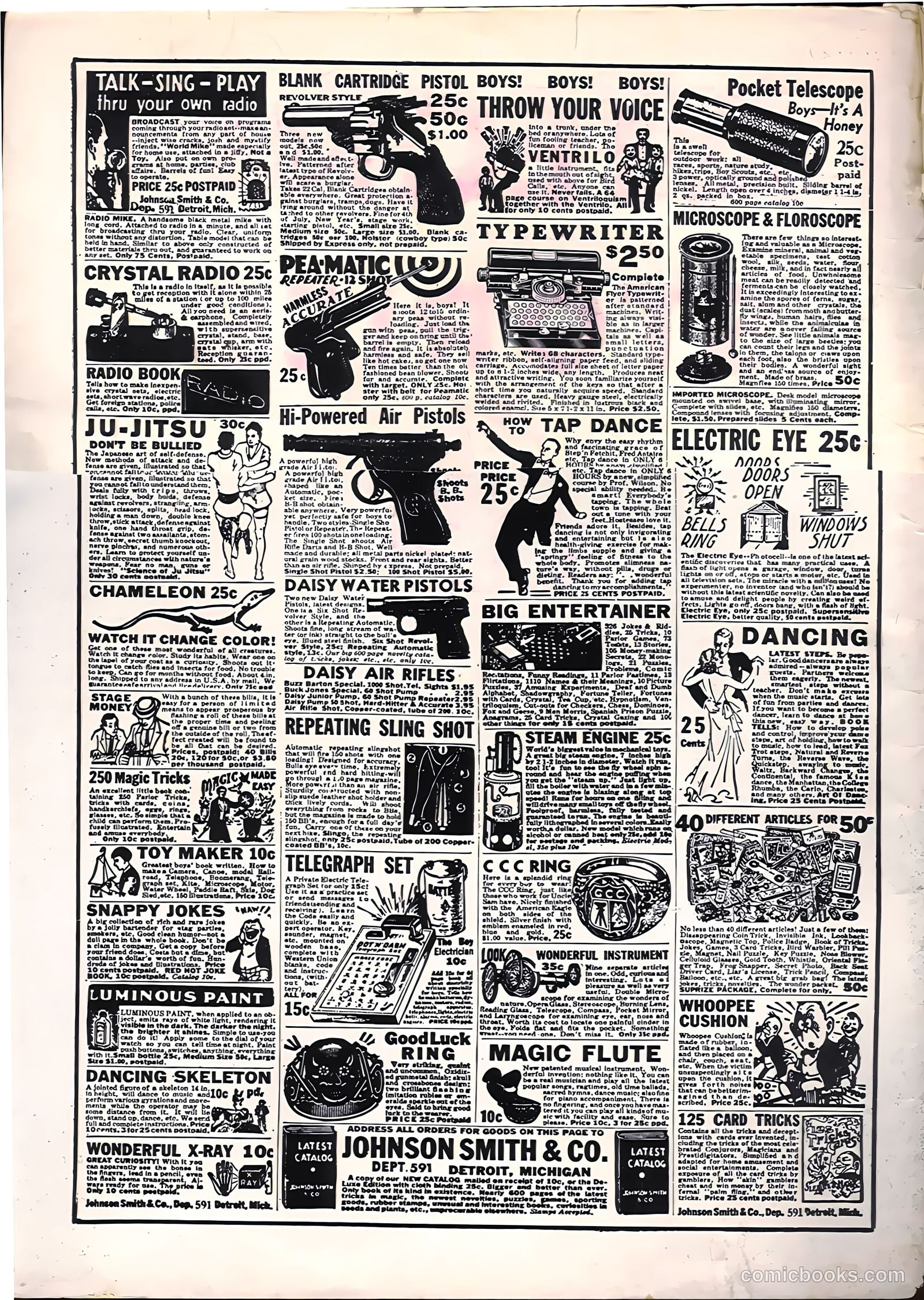 Detective Picture Stories #1 (1936) — page 2 of 68