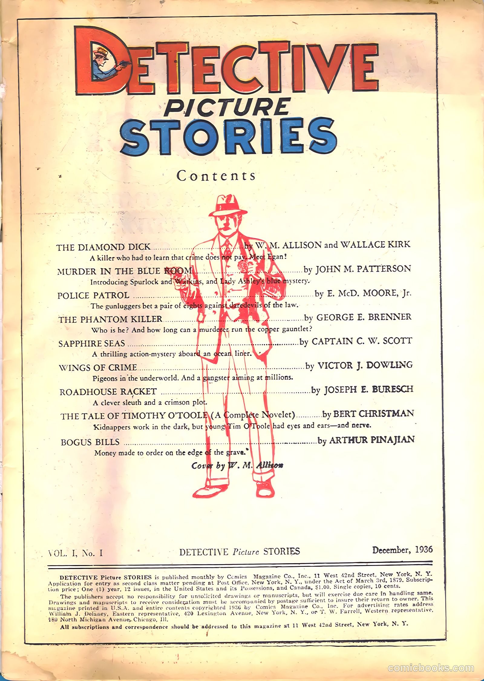 Detective Picture Stories #1 (1936) — page 3 of 68