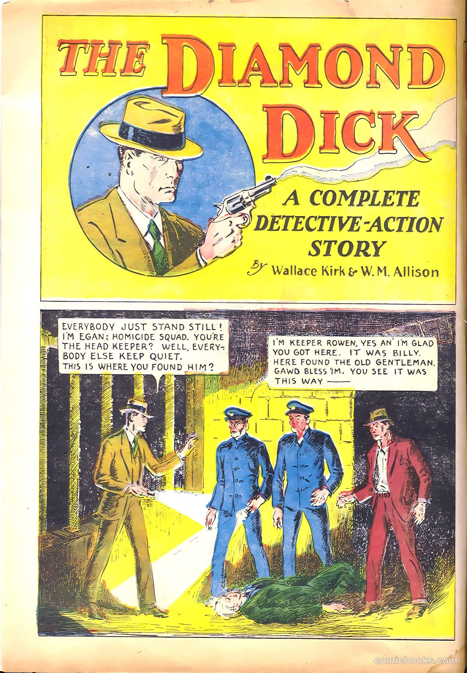 Detective Picture Stories #1 (1936) — page 4 of 68
