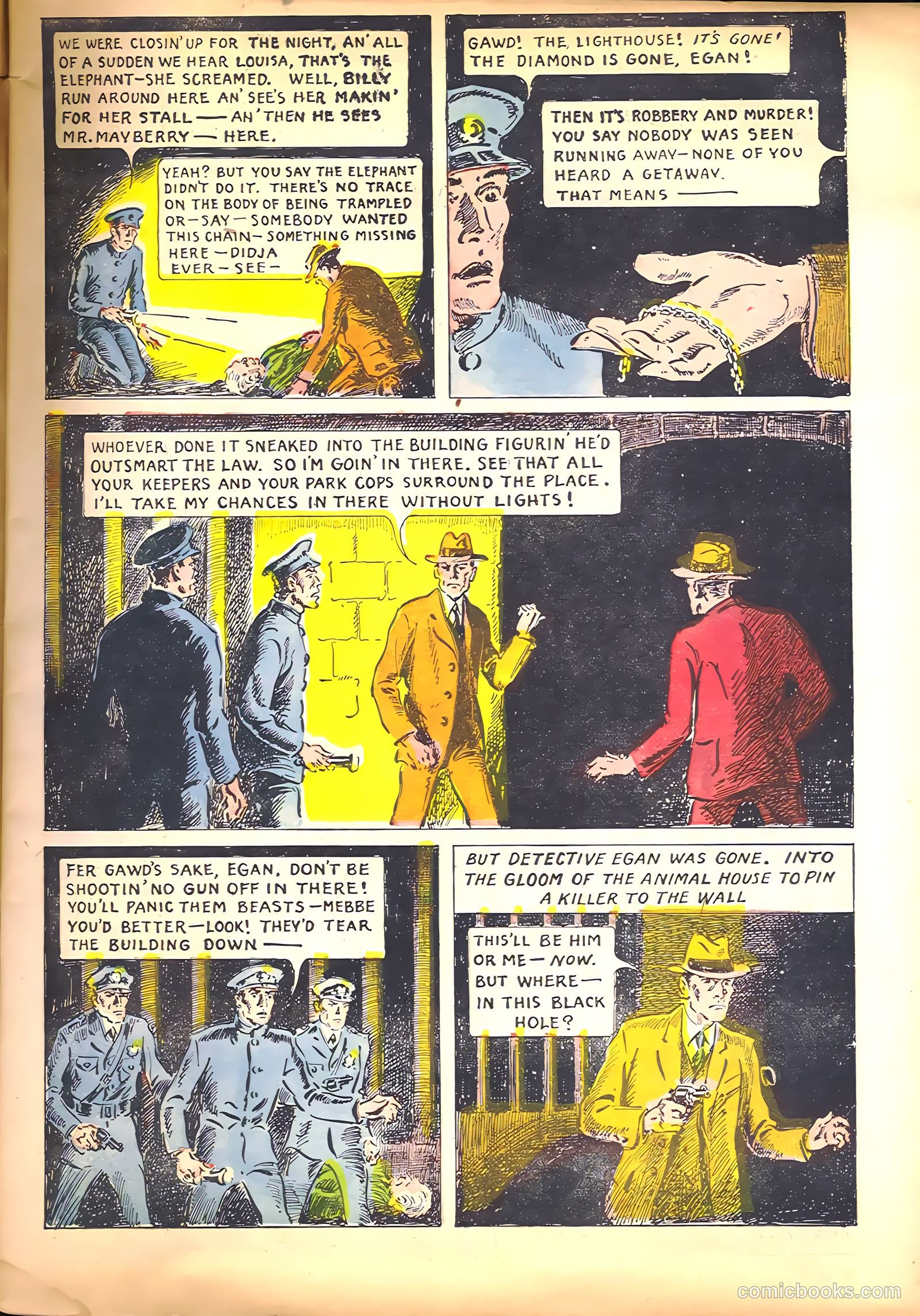 Detective Picture Stories #1 (1936) — page 5 of 68