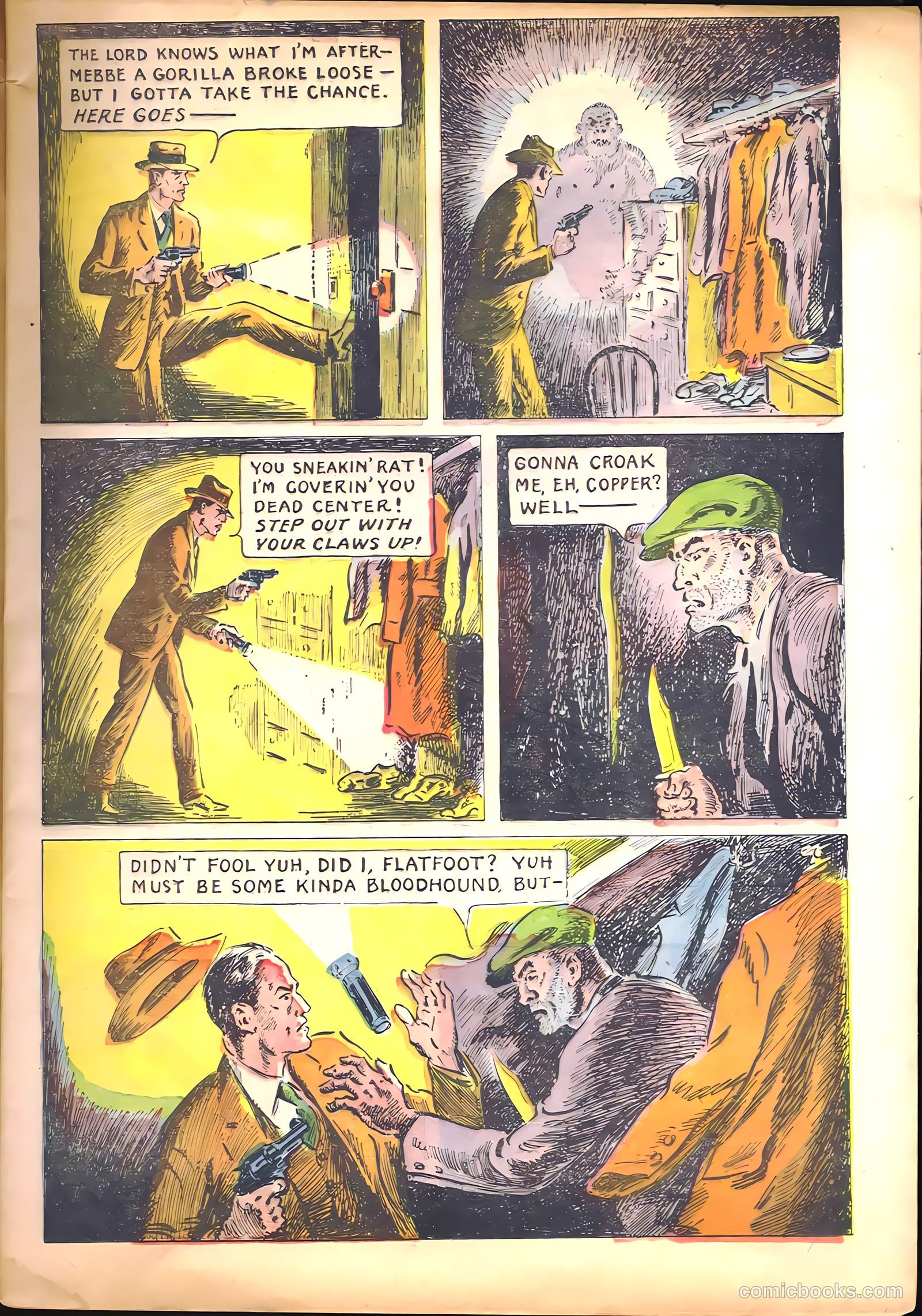 Detective Picture Stories #1 (1936) — page 7 of 68