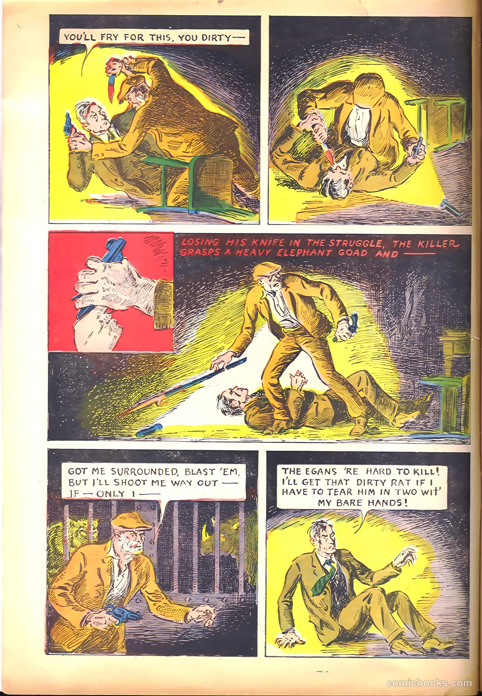 Detective Picture Stories #1 (1936) — page 8 of 68