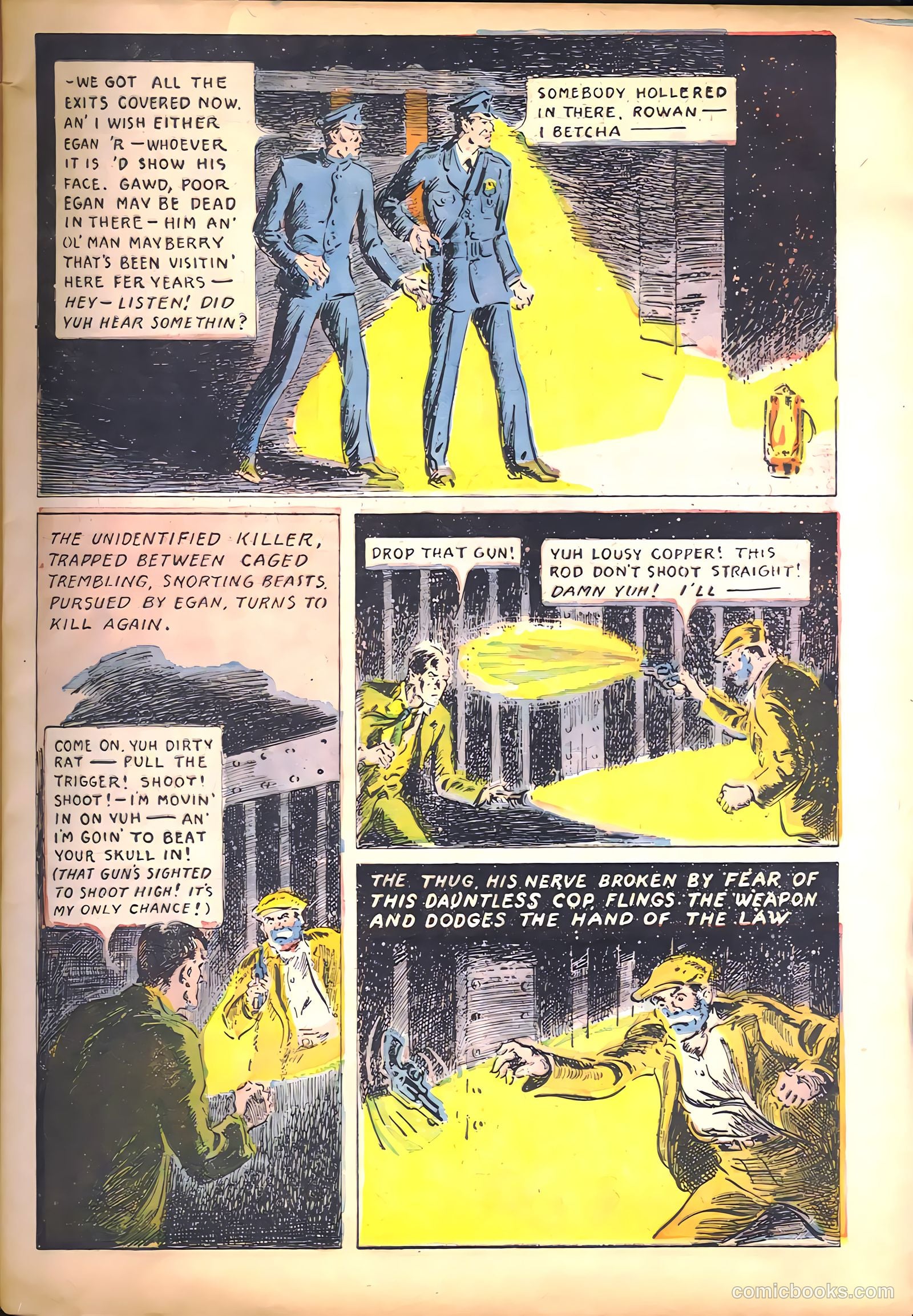 Detective Picture Stories #1 (1936) — page 9 of 68