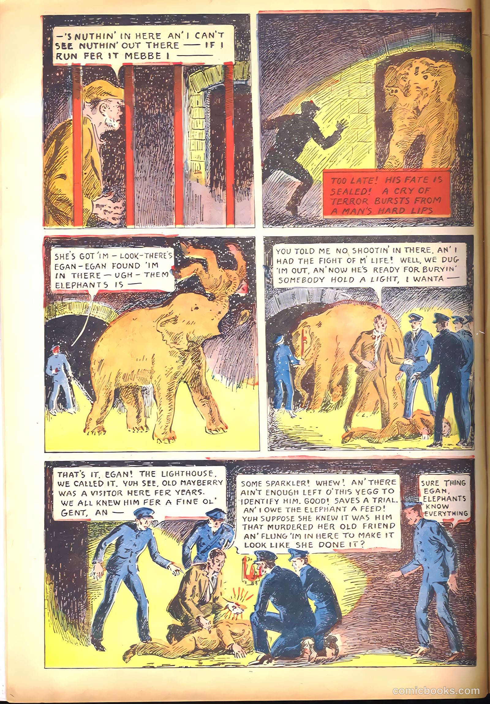 Detective Picture Stories #1 (1936) — page 10 of 68