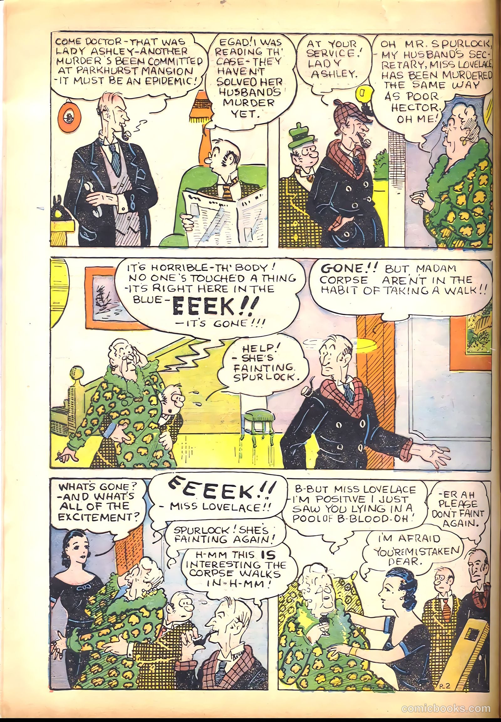 Detective Picture Stories #1 (1936) — page 12 of 68