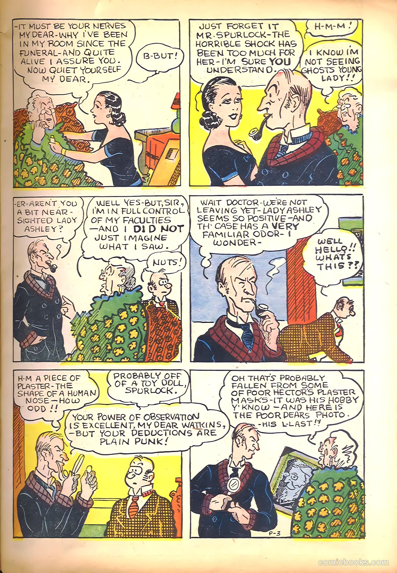 Detective Picture Stories #1 (1936) — page 13 of 68
