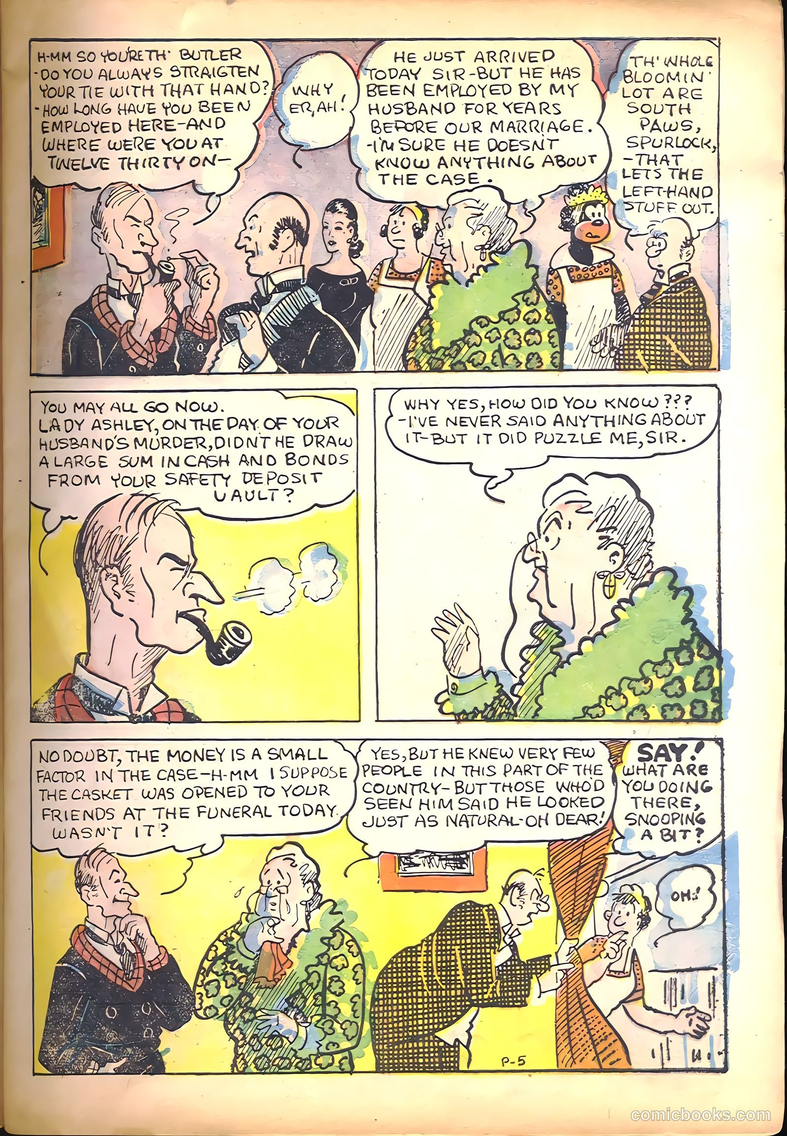 Detective Picture Stories #1 (1936) — page 15 of 68
