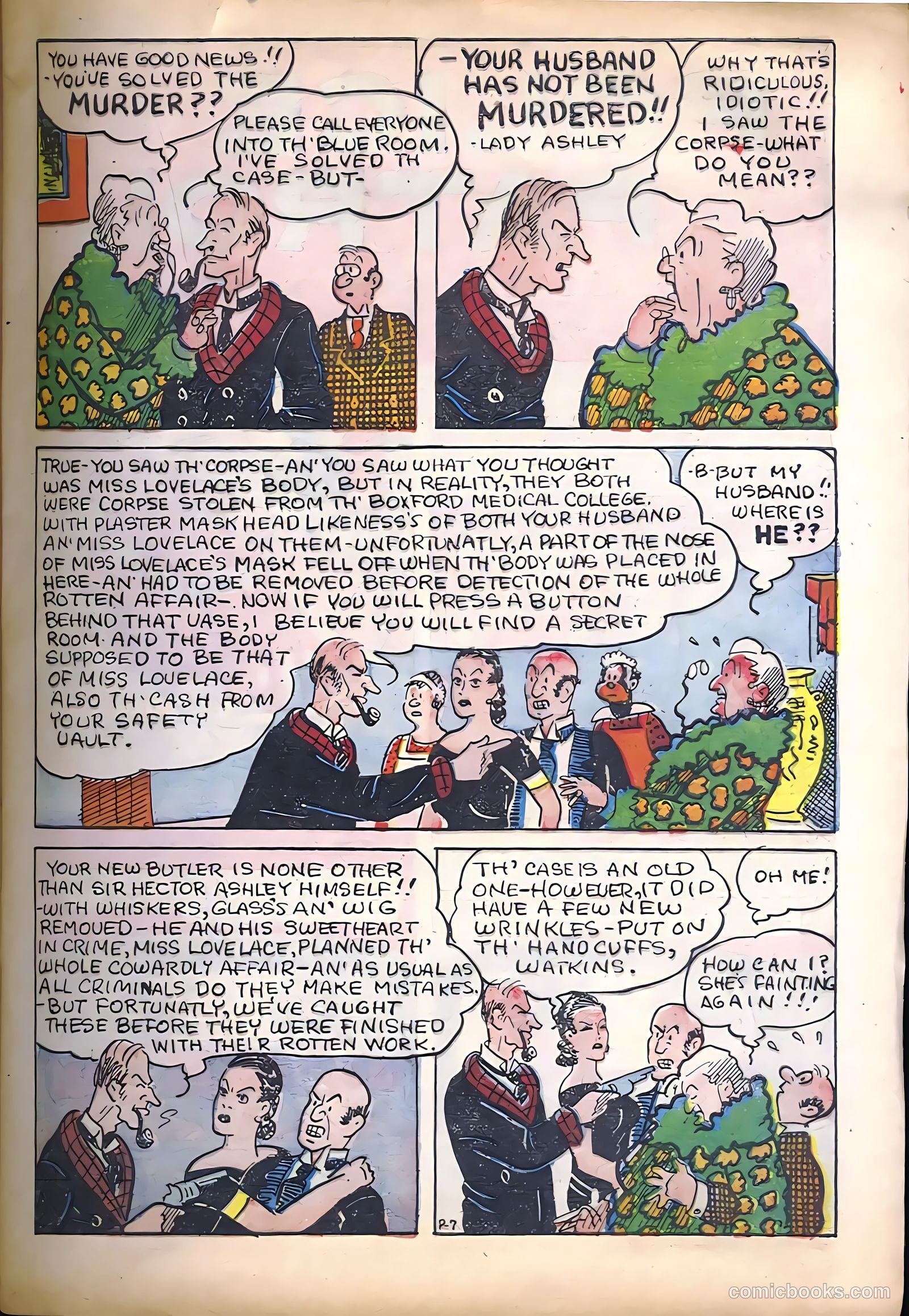 Detective Picture Stories #1 (1936) — page 17 of 68