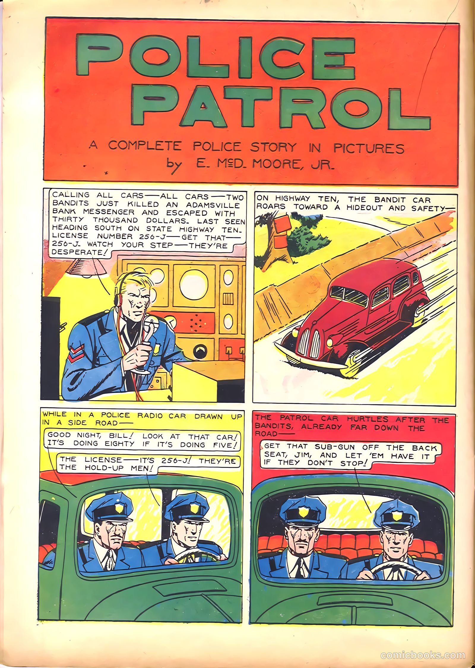 Detective Picture Stories #1 (1936) — page 18 of 68