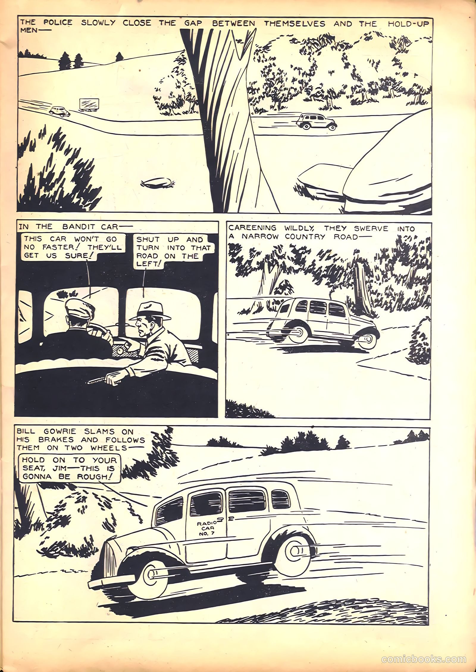 Detective Picture Stories #1 (1936) — page 19 of 68