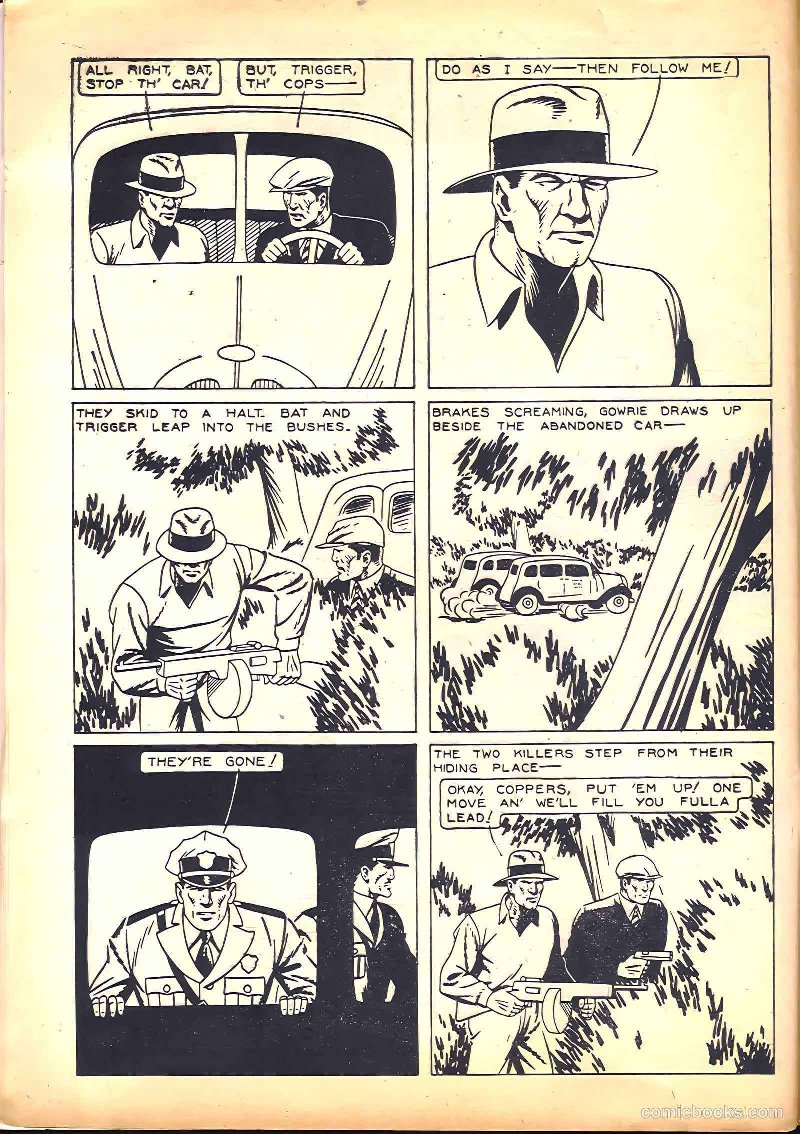 Detective Picture Stories #1 (1936) — page 20 of 68