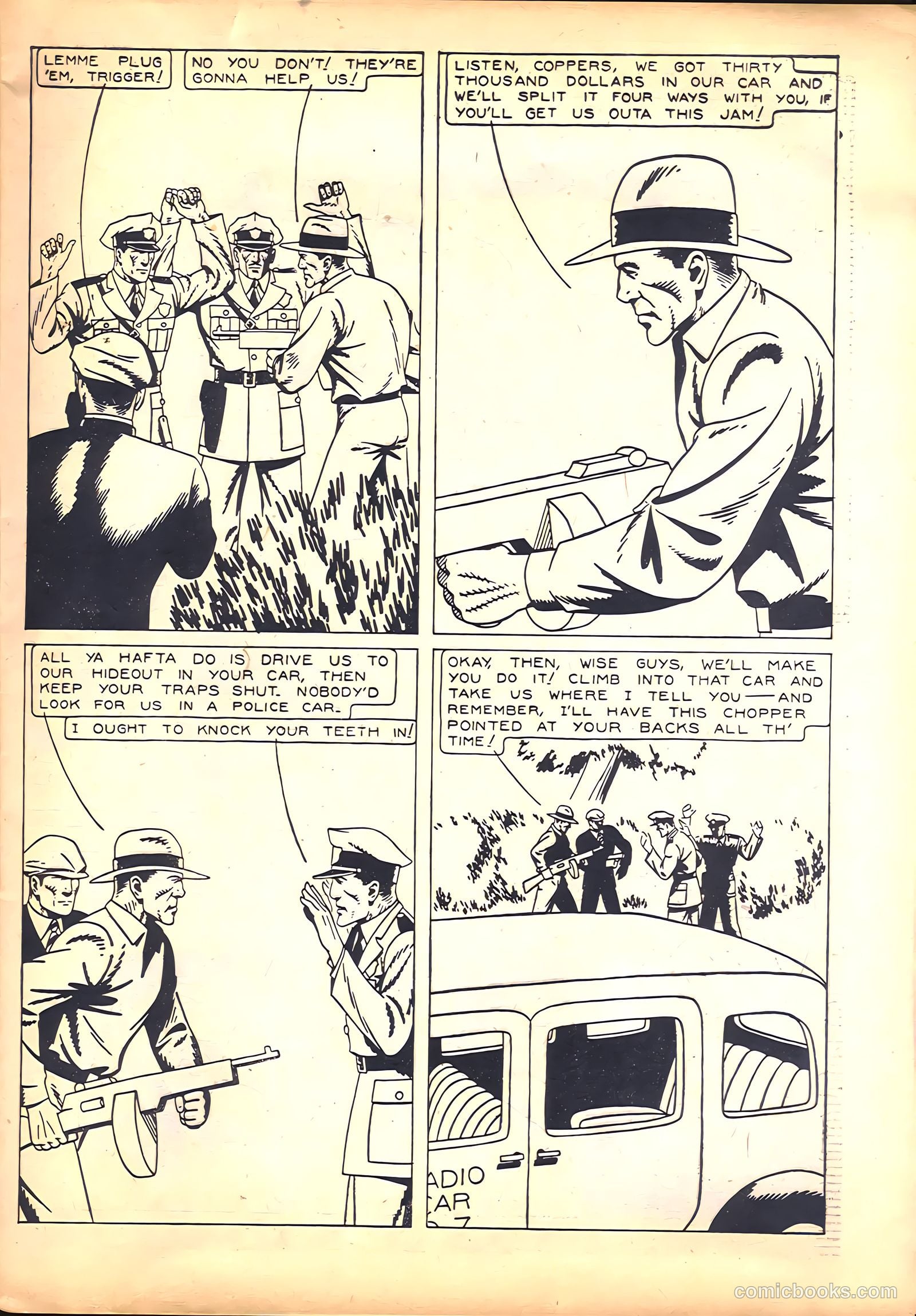 Detective Picture Stories #1 (1936) — page 21 of 68