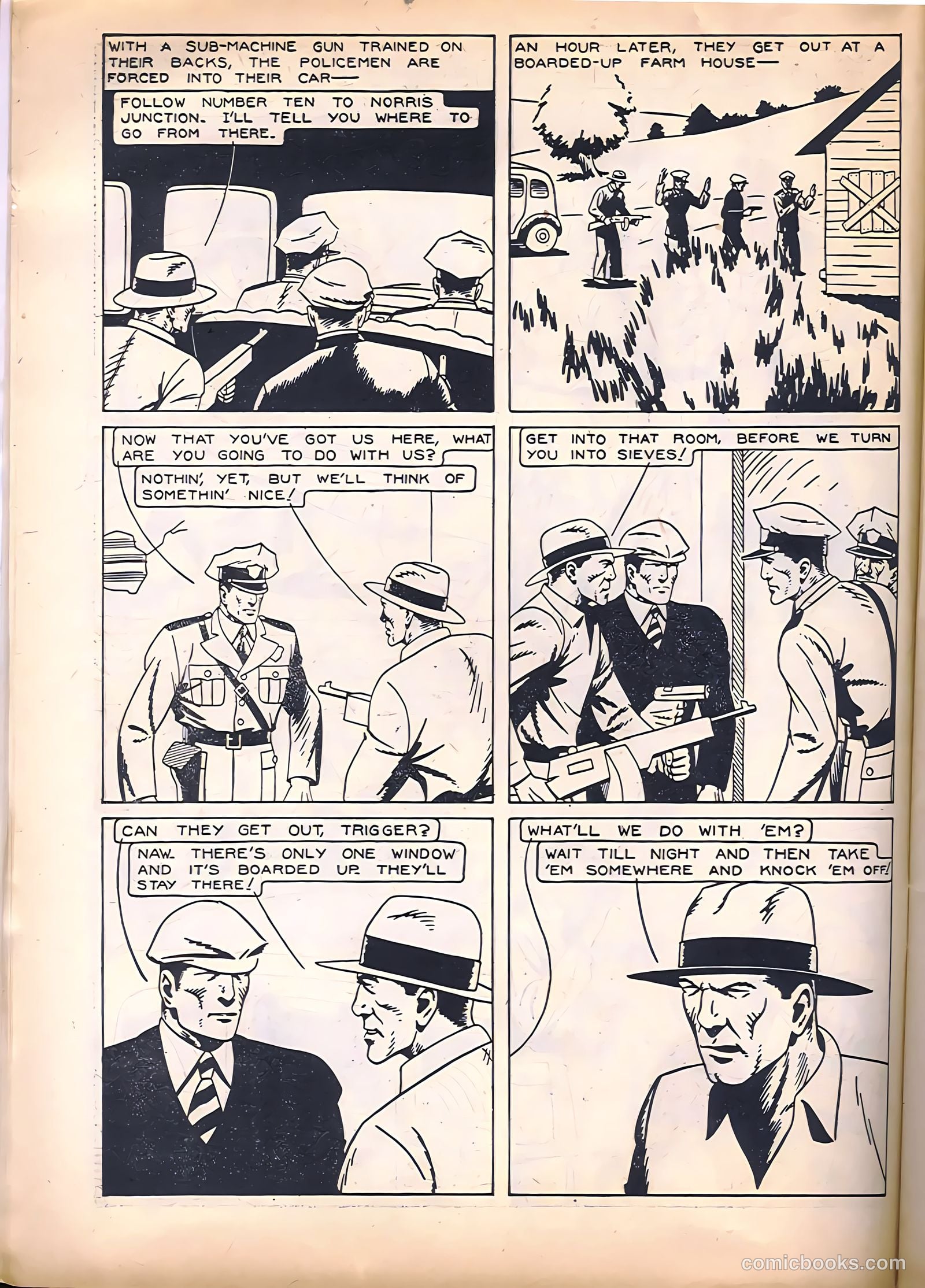 Detective Picture Stories #1 (1936) — page 22 of 68