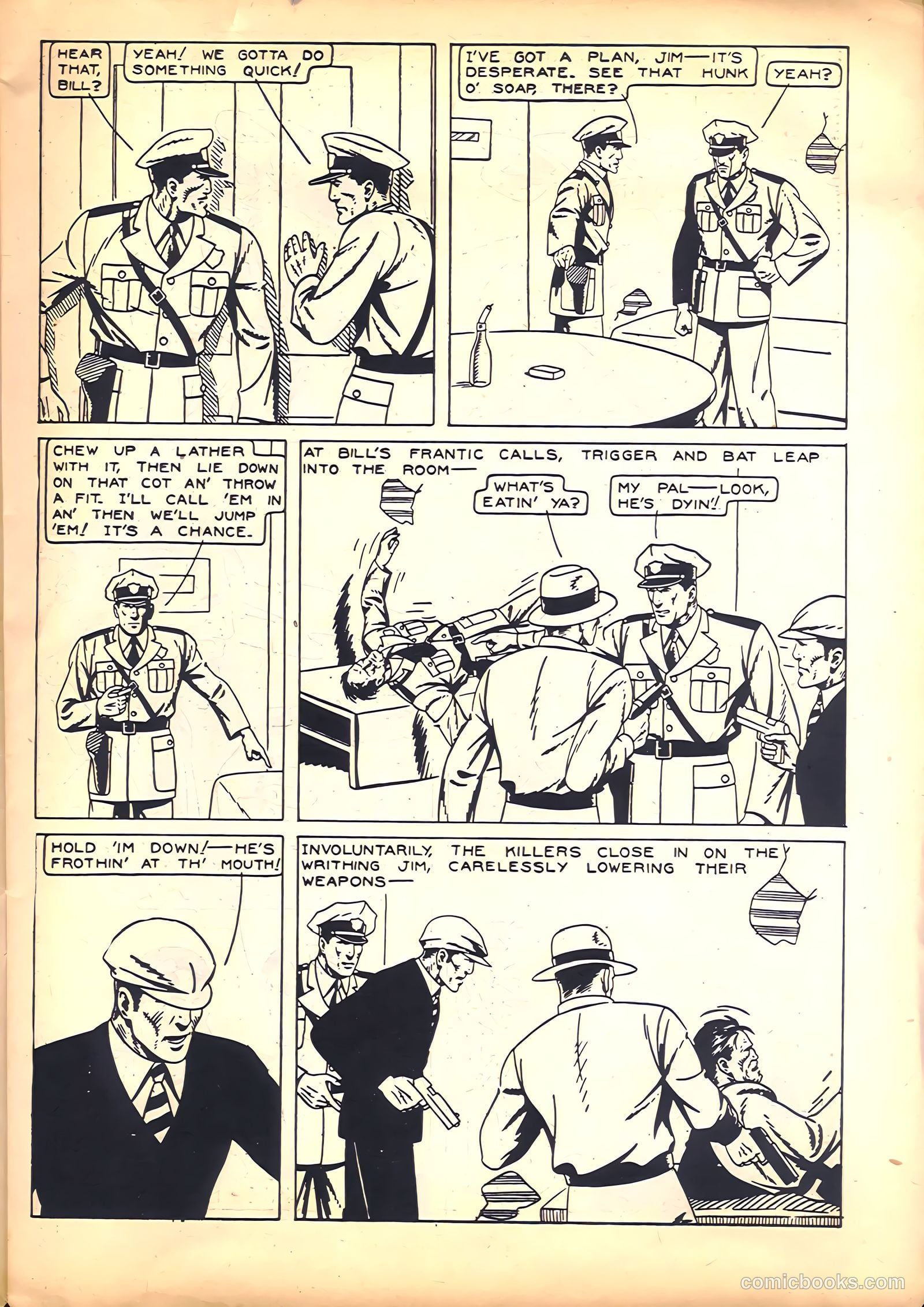 Detective Picture Stories #1 (1936) — page 23 of 68