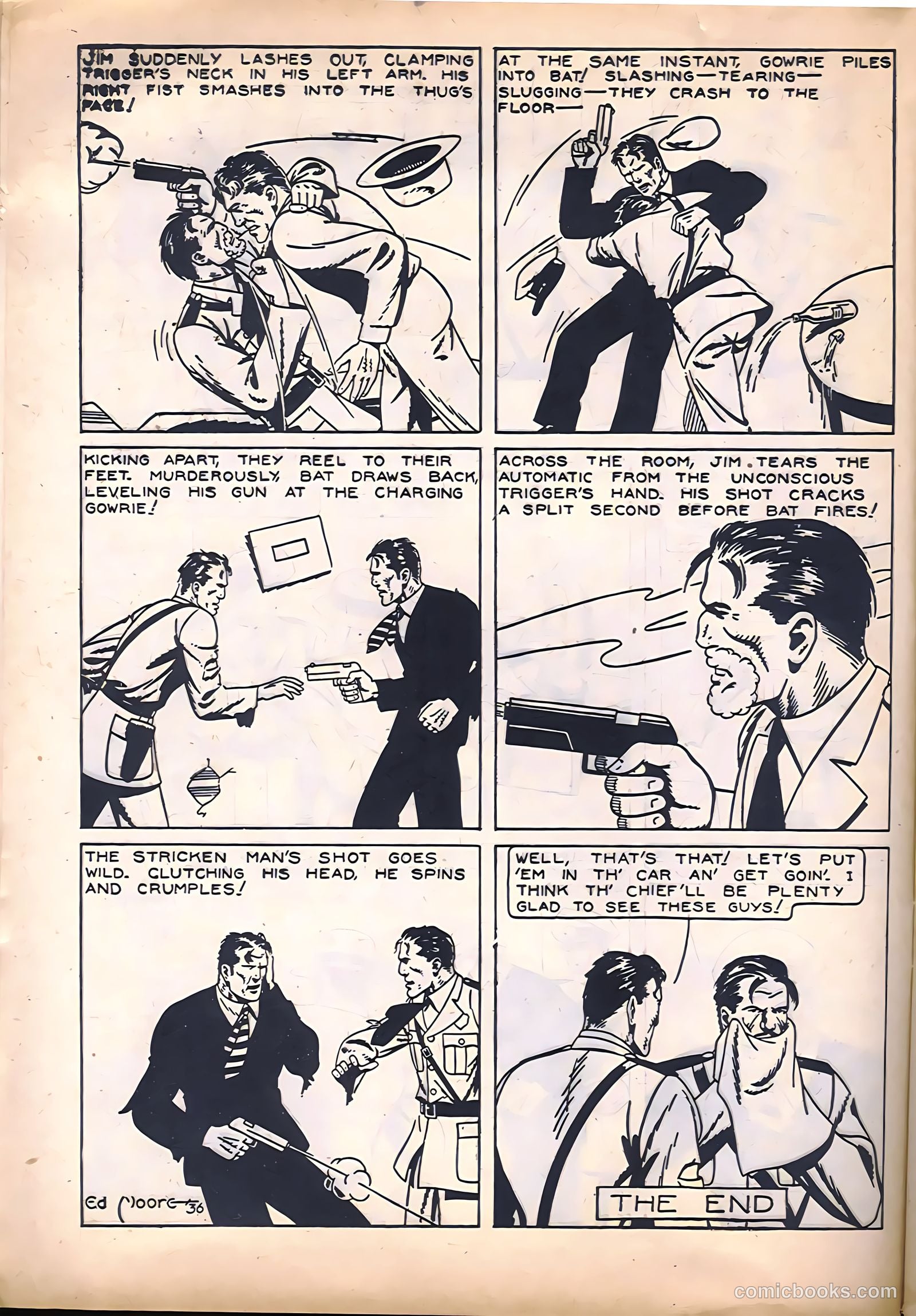 Detective Picture Stories #1 (1936) — page 24 of 68