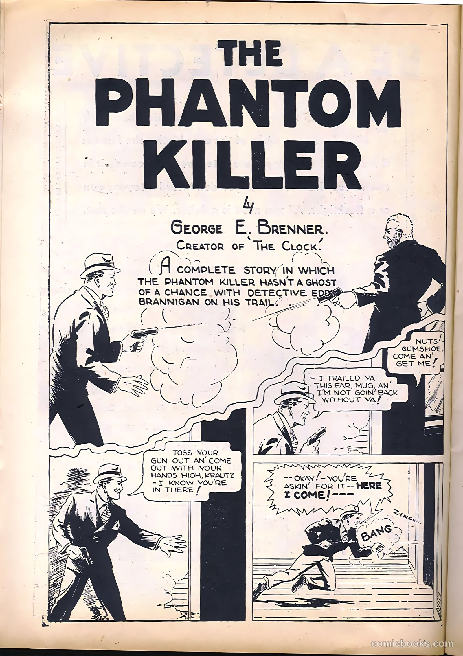 Detective Picture Stories #1 (1936) — page 26 of 68