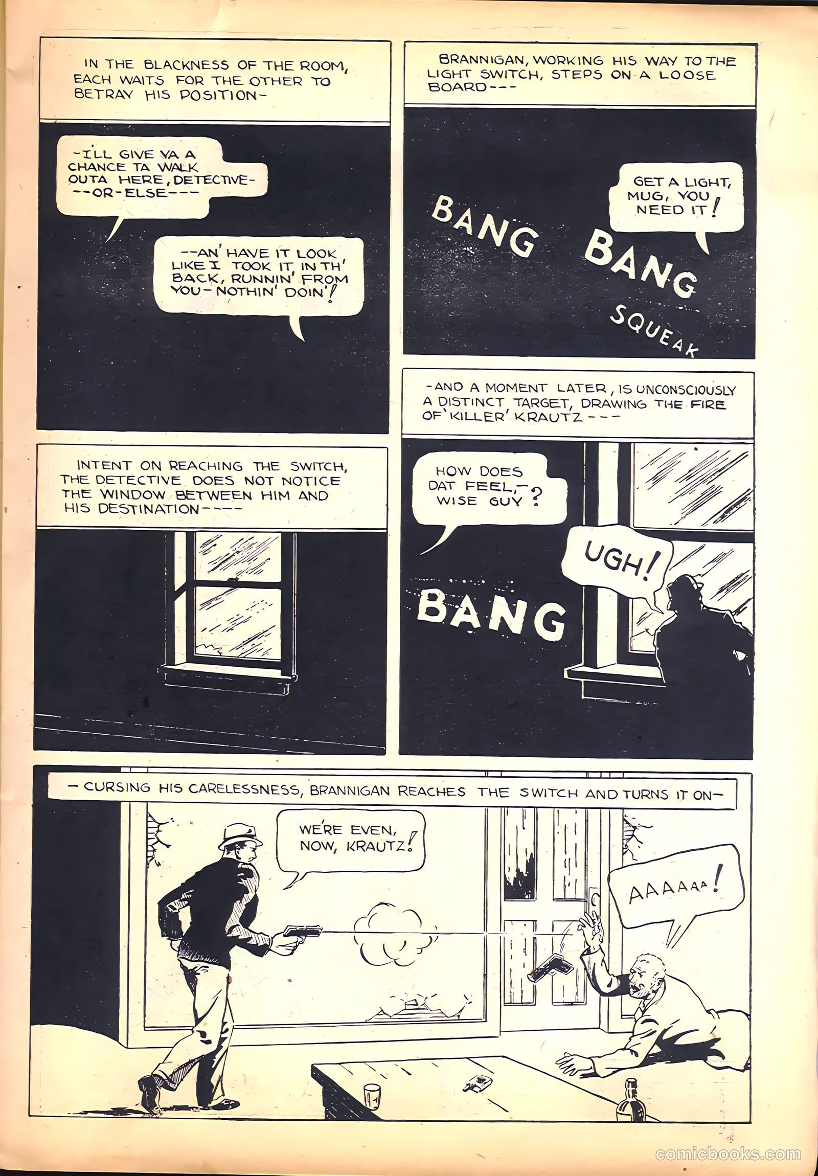 Detective Picture Stories #1 (1936) — page 27 of 68