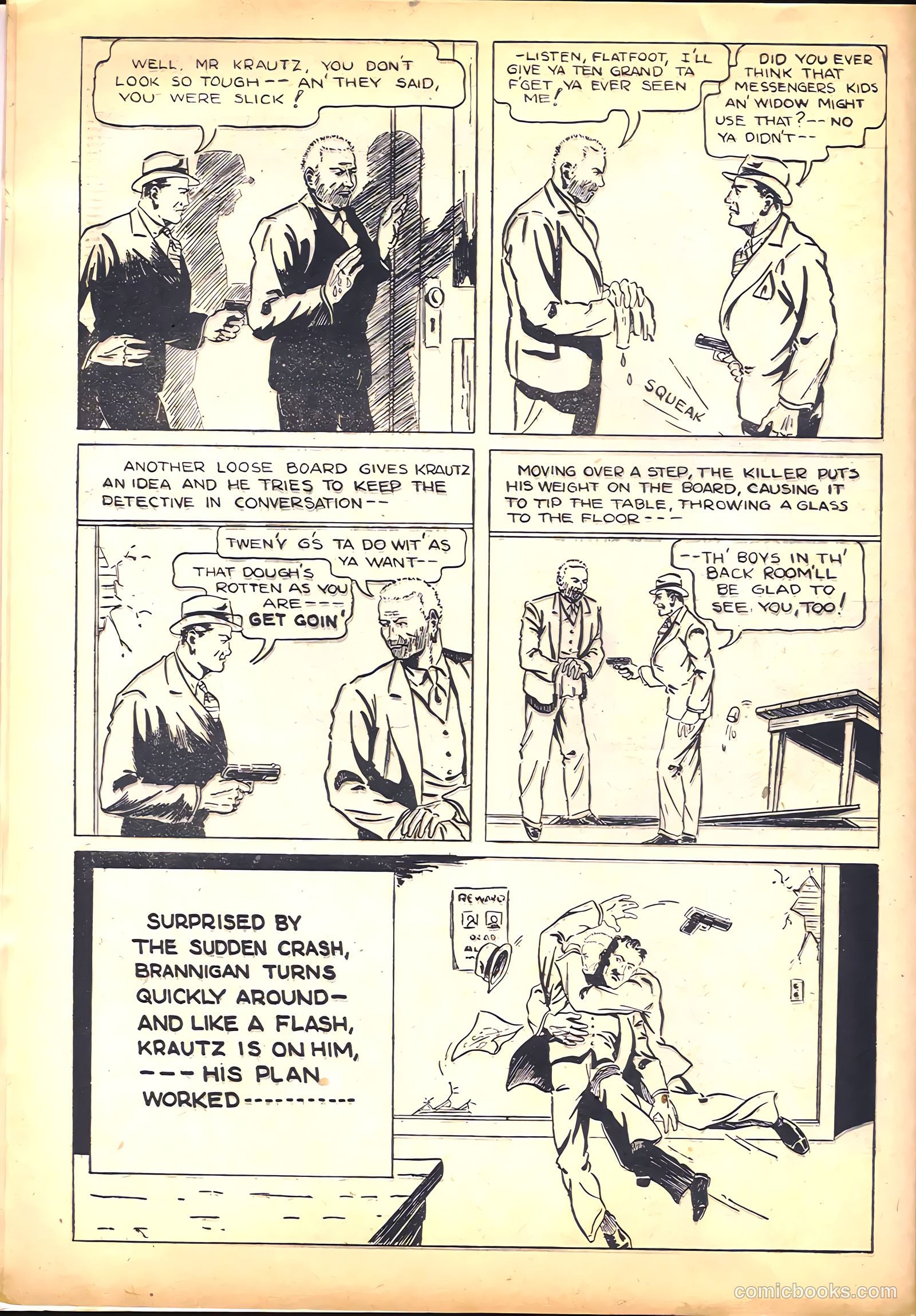 Detective Picture Stories #1 (1936) — page 28 of 68
