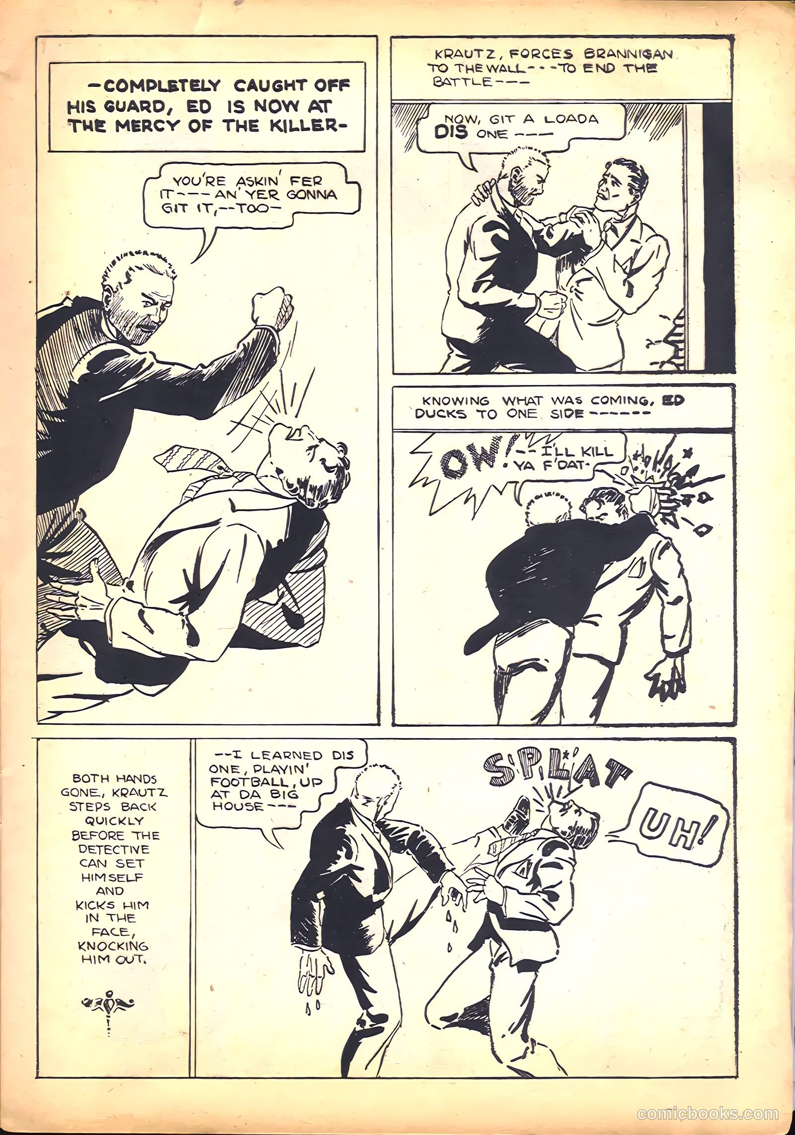 Detective Picture Stories #1 (1936) — page 29 of 68