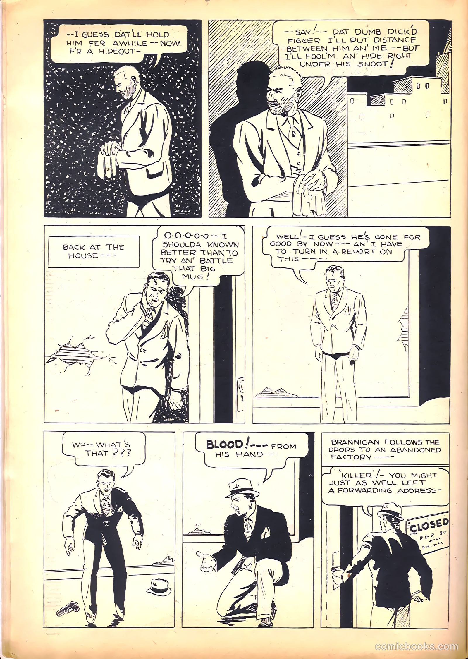 Detective Picture Stories #1 (1936) — page 30 of 68