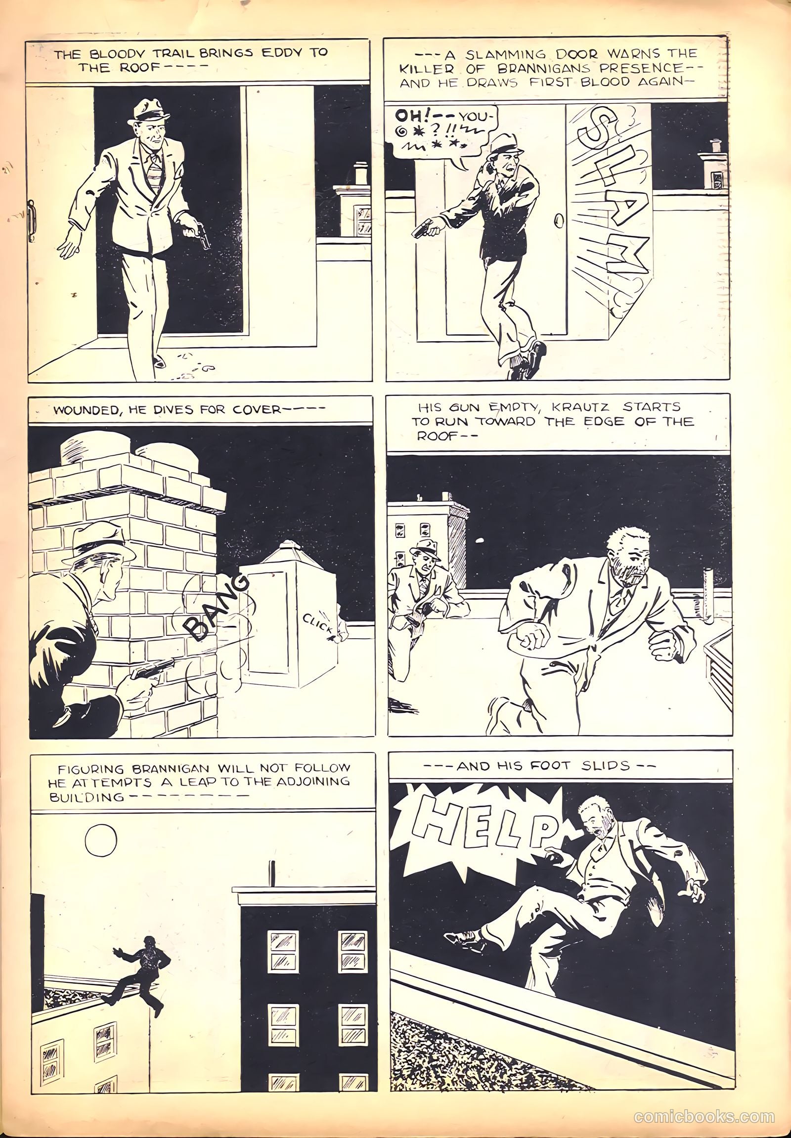 Detective Picture Stories #1 (1936) — page 31 of 68