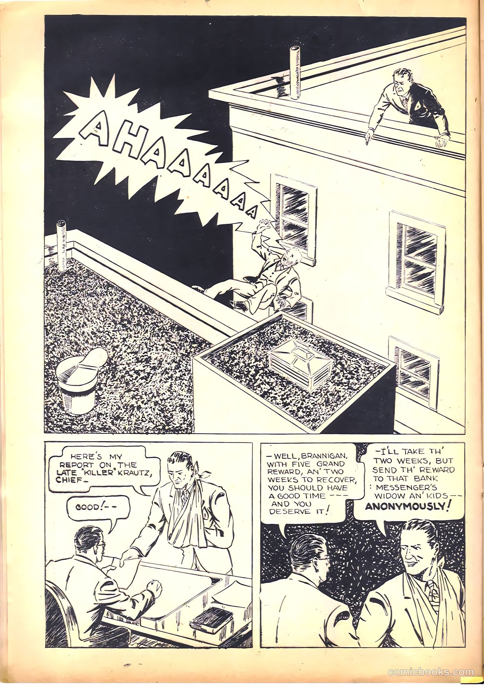 Detective Picture Stories #1 (1936) — page 32 of 68