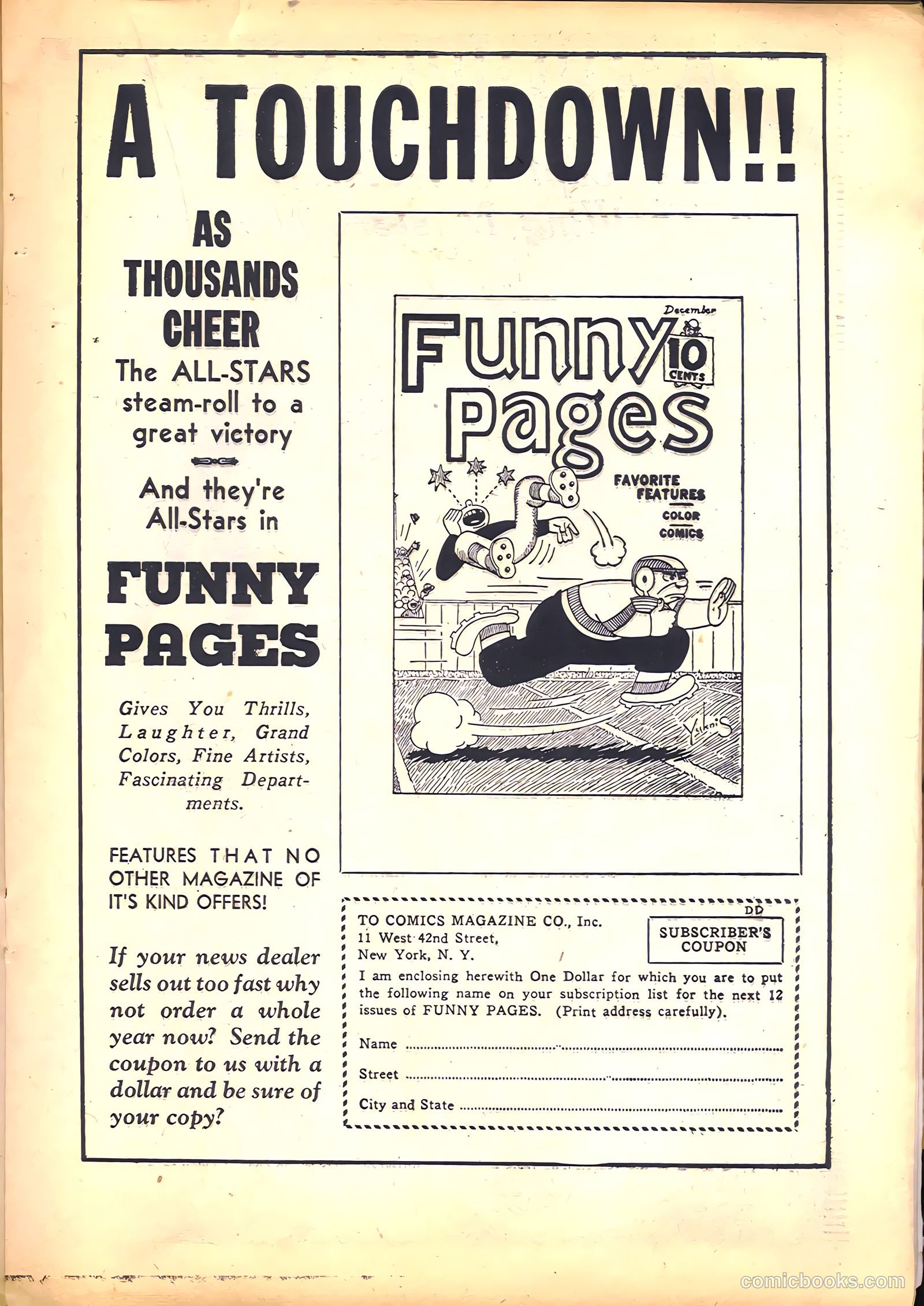 Detective Picture Stories #1 (1936) — page 33 of 68