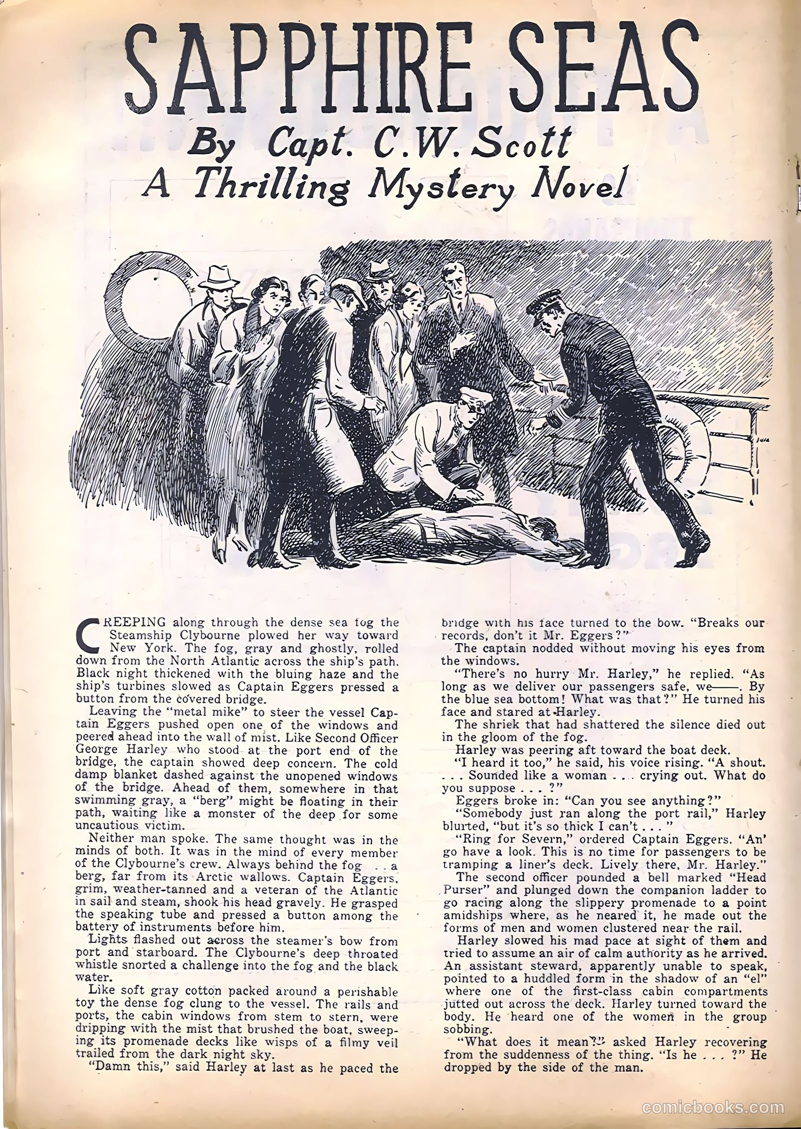 Detective Picture Stories #1 (1936) — page 34 of 68