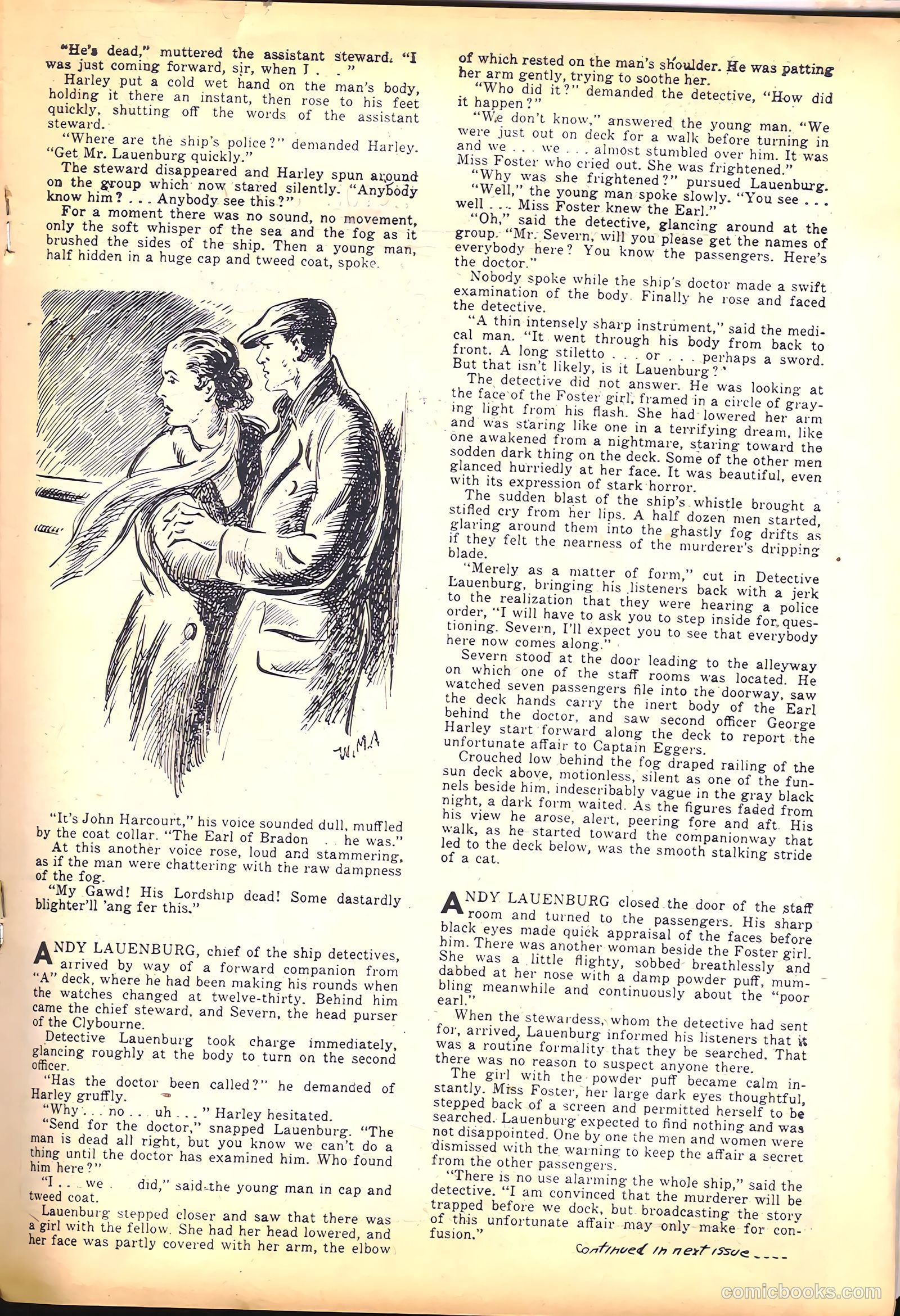 Detective Picture Stories #1 (1936) — page 35 of 68