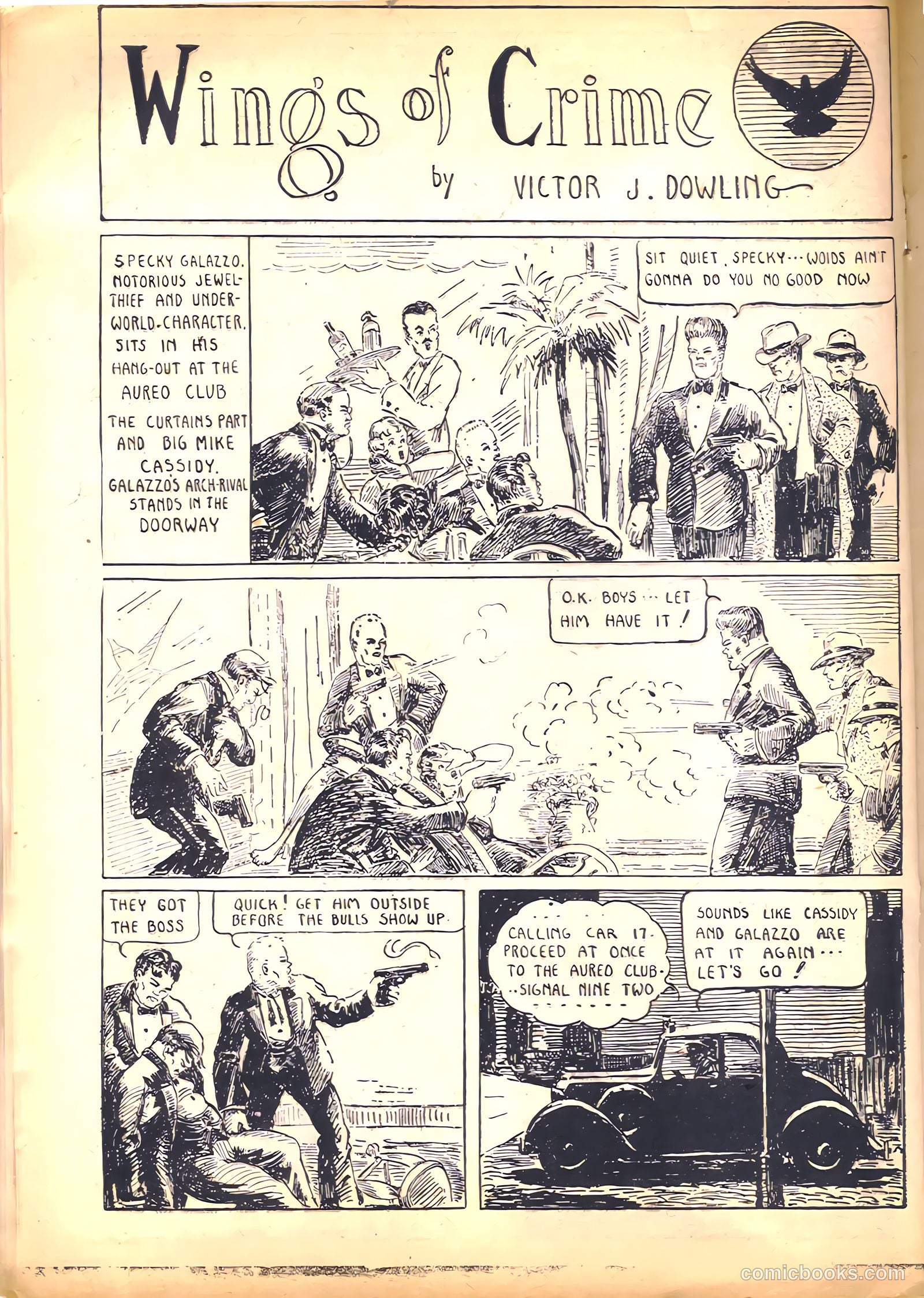 Detective Picture Stories #1 (1936) — page 36 of 68