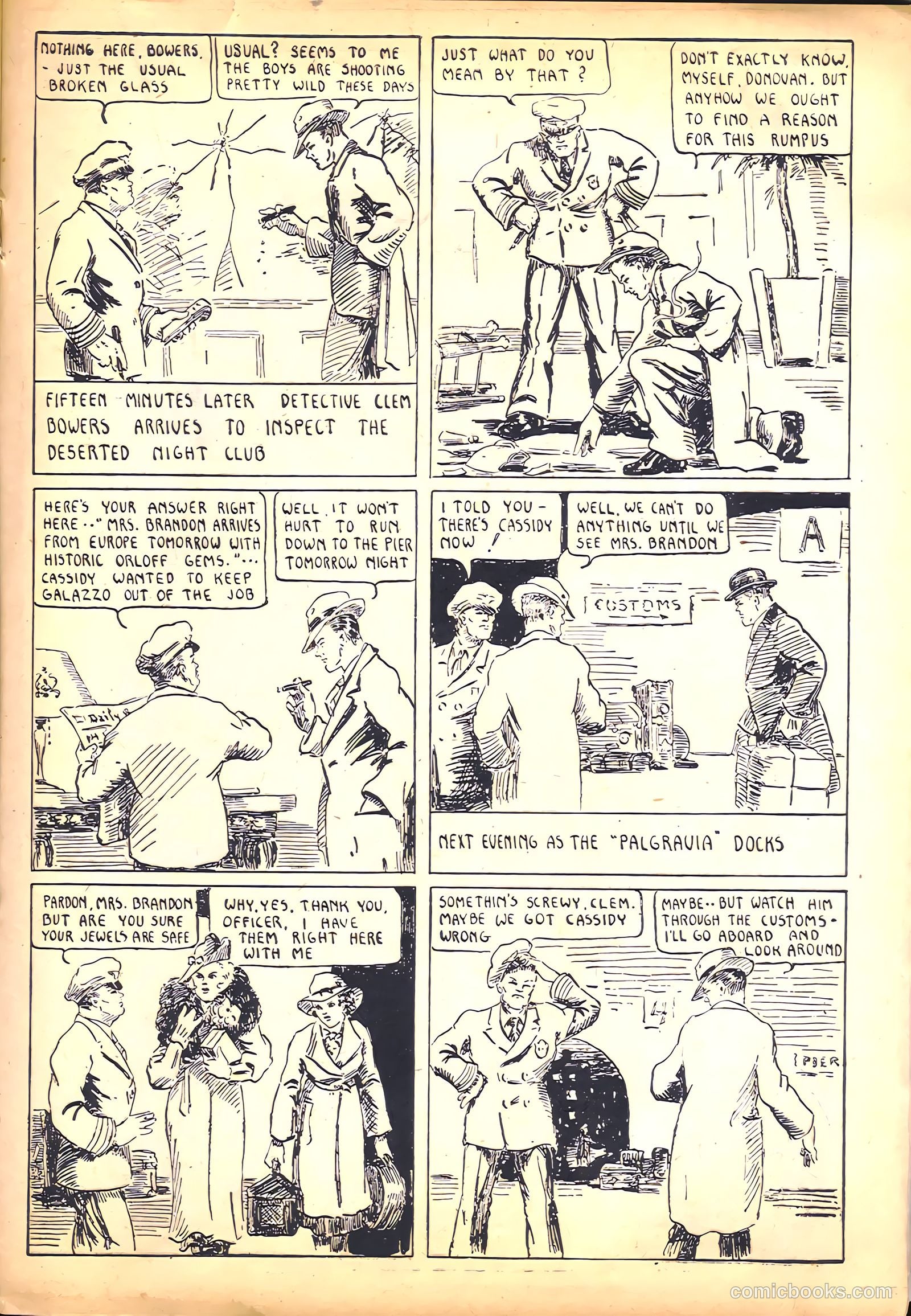 Detective Picture Stories #1 (1936) — page 37 of 68