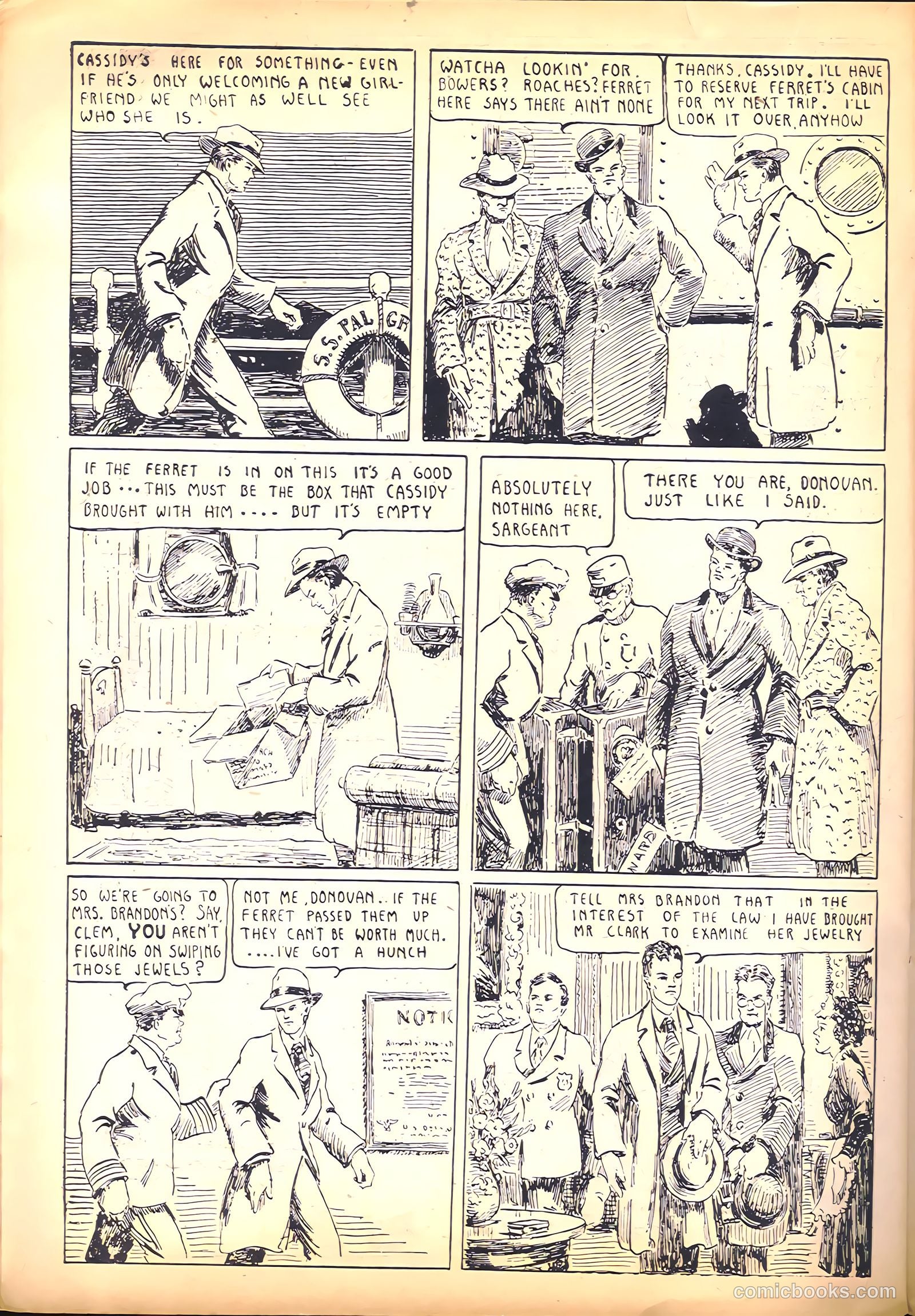 Detective Picture Stories #1 (1936) — page 38 of 68