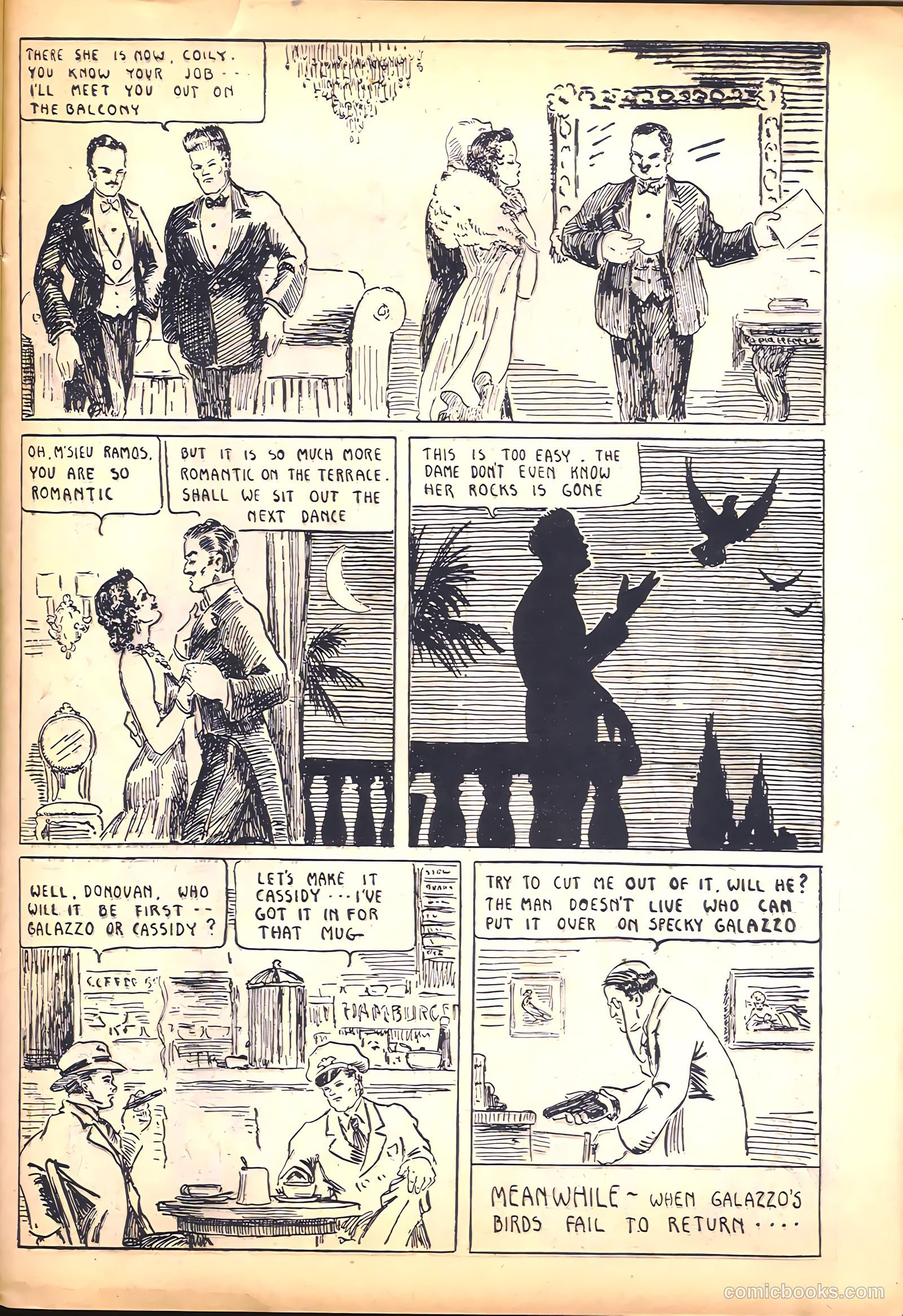 Detective Picture Stories #1 (1936) — page 41 of 68