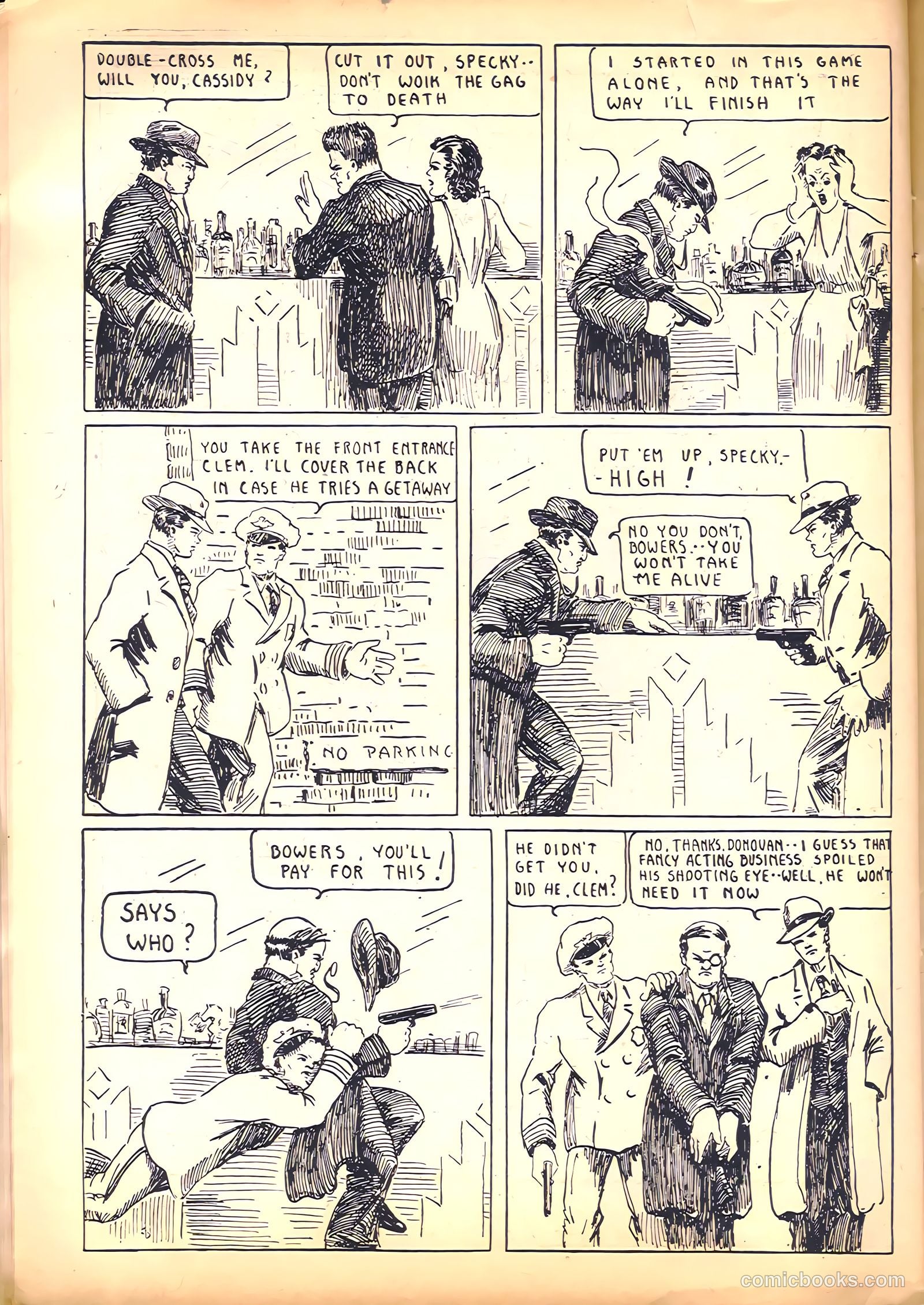 Detective Picture Stories #1 (1936) — page 42 of 68