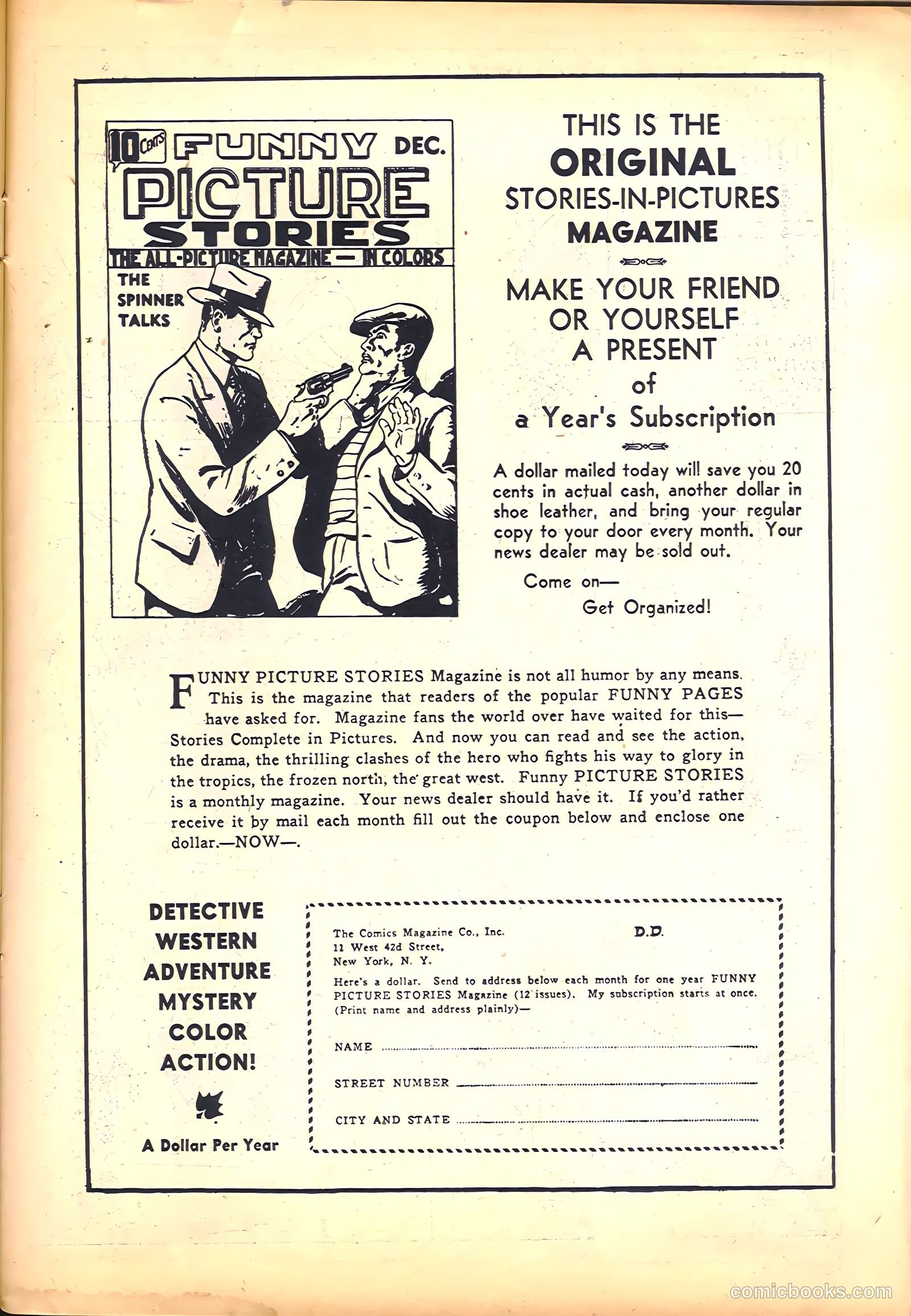 Detective Picture Stories #1 (1936) — page 43 of 68