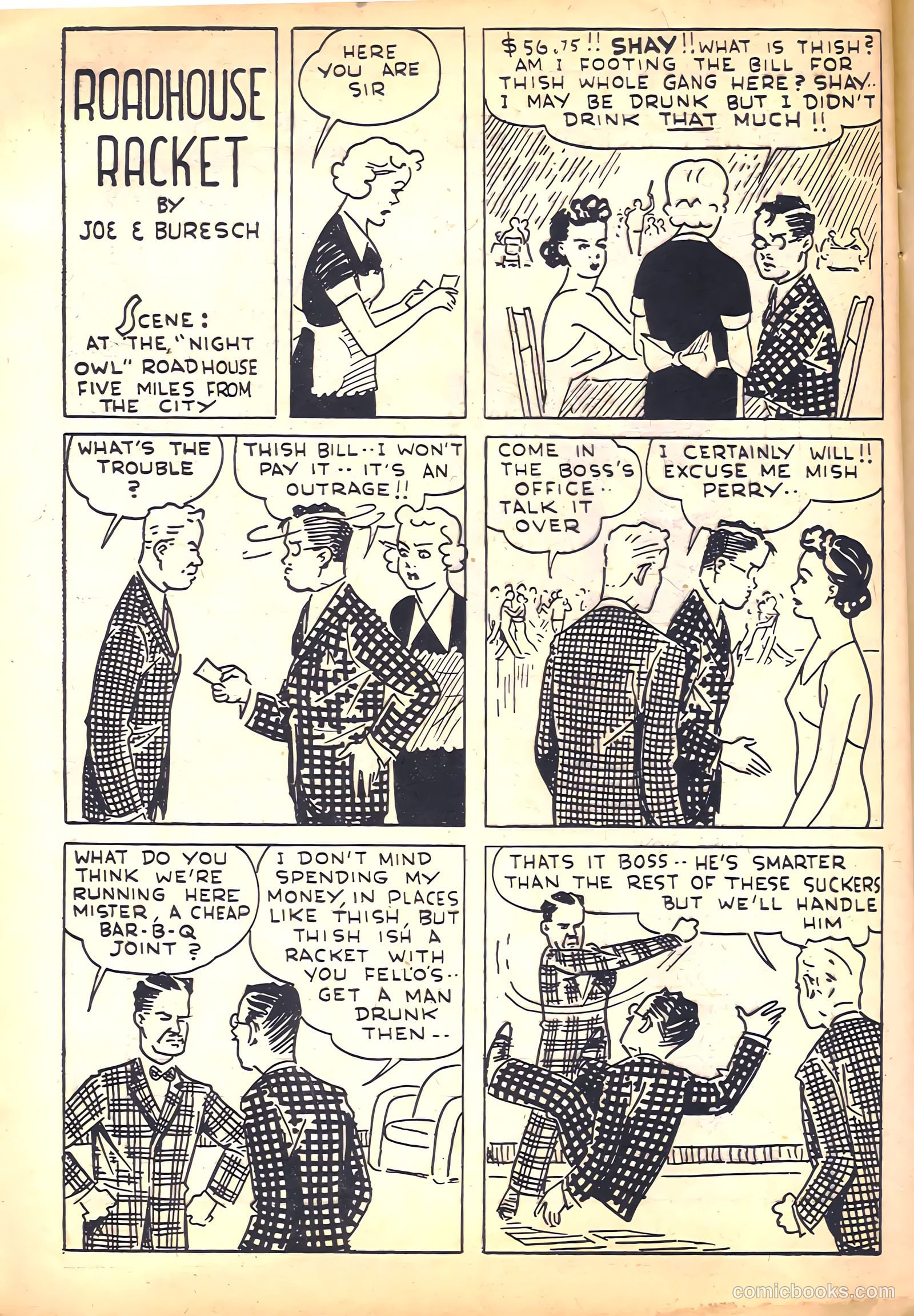 Detective Picture Stories #1 (1936) — page 44 of 68