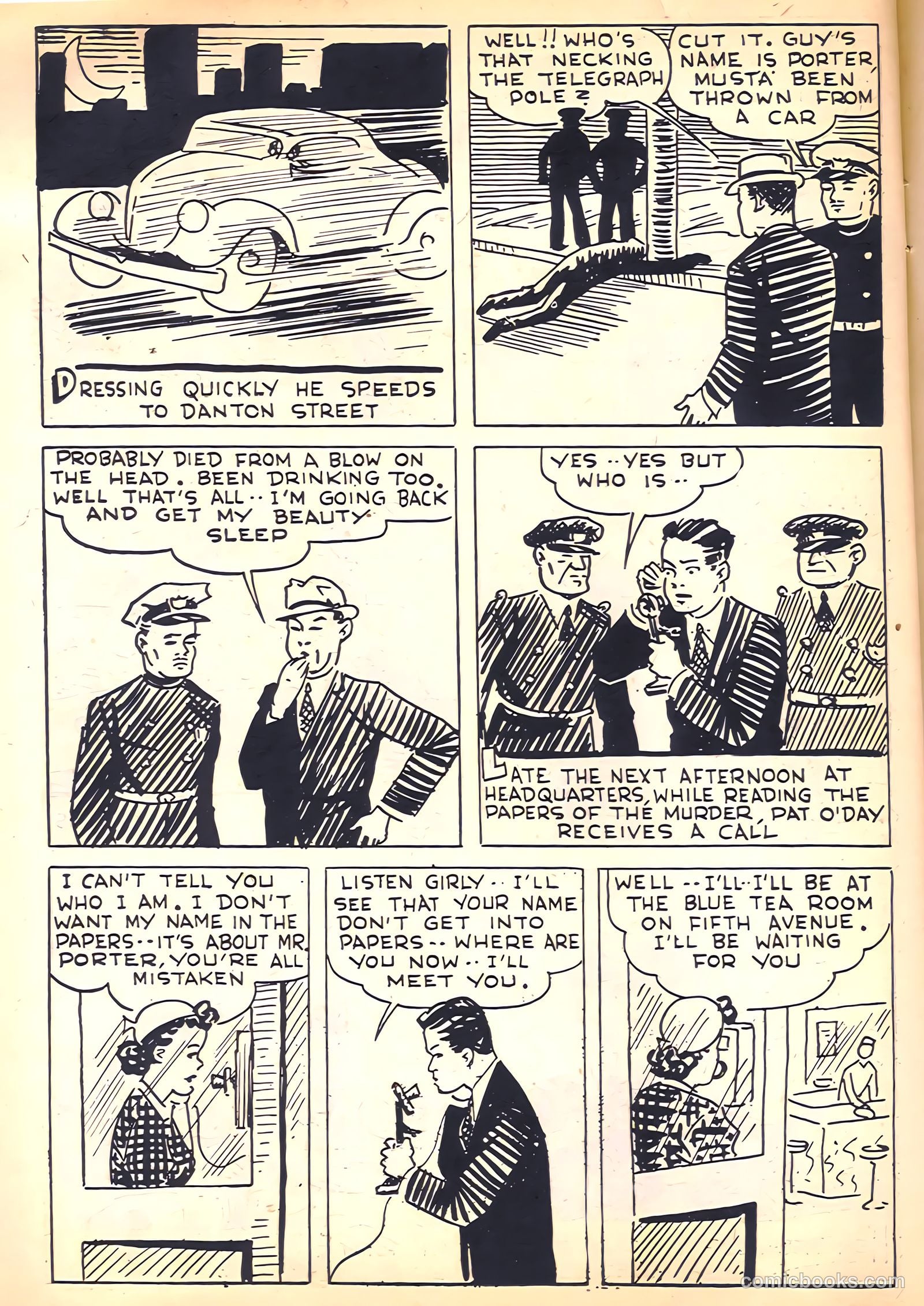 Detective Picture Stories #1 (1936) — page 46 of 68