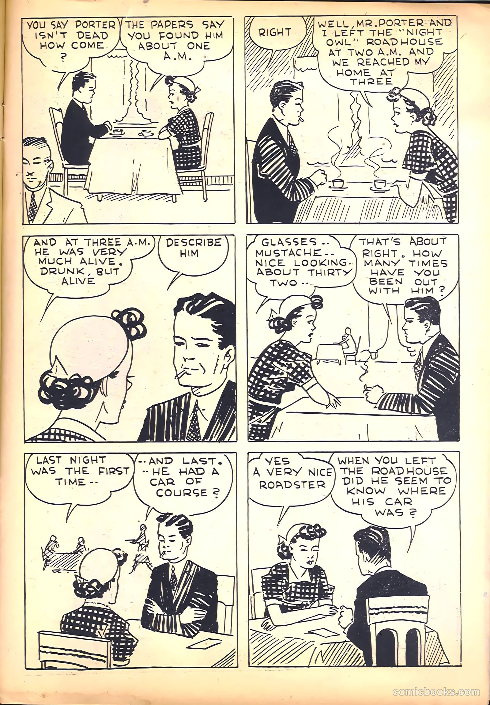 Detective Picture Stories #1 (1936) — page 47 of 68
