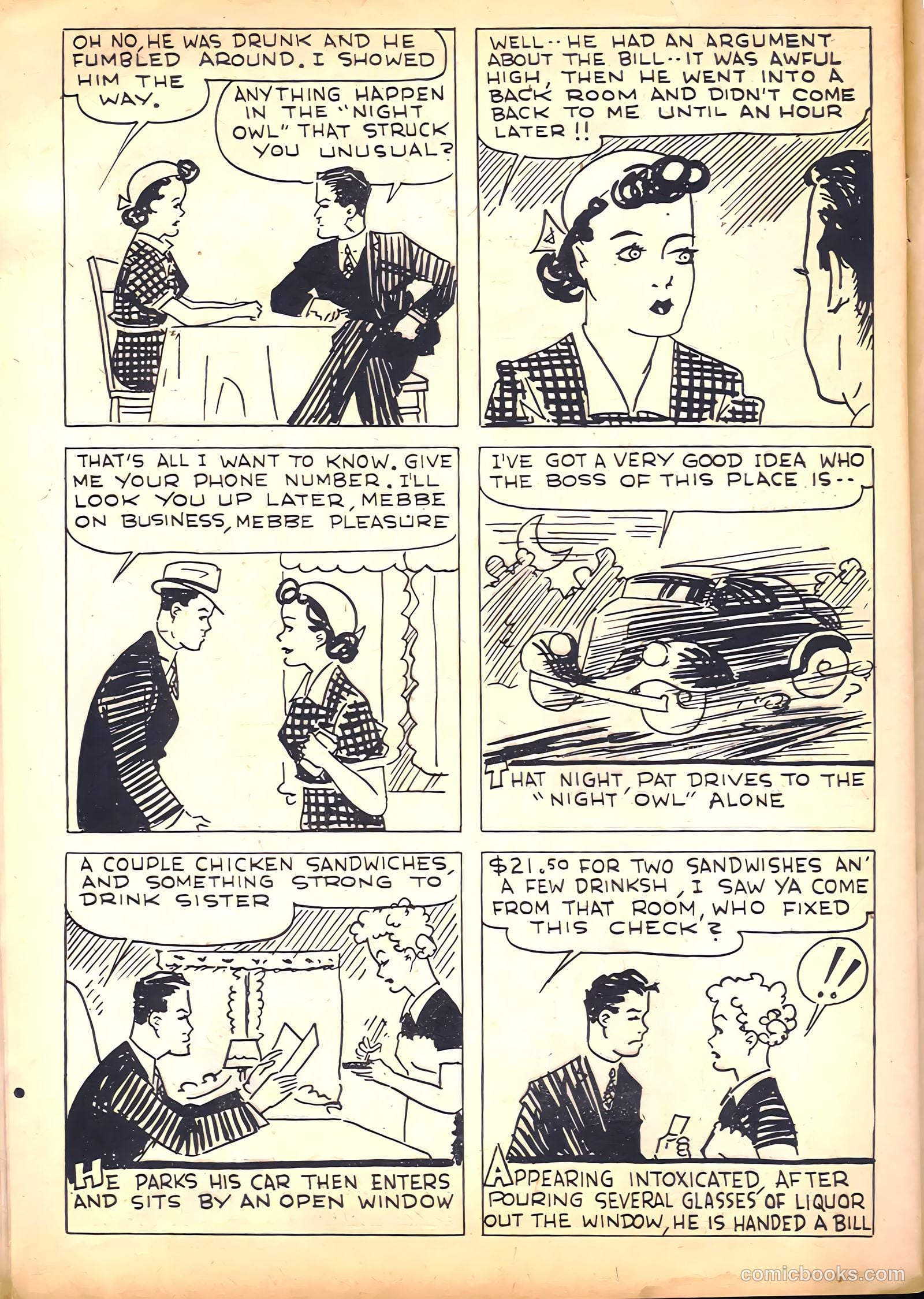 Detective Picture Stories #1 (1936) — page 48 of 68