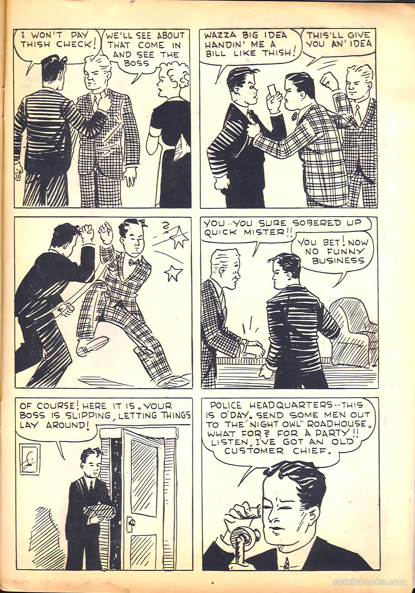Detective Picture Stories #1 (1936) — page 49 of 68