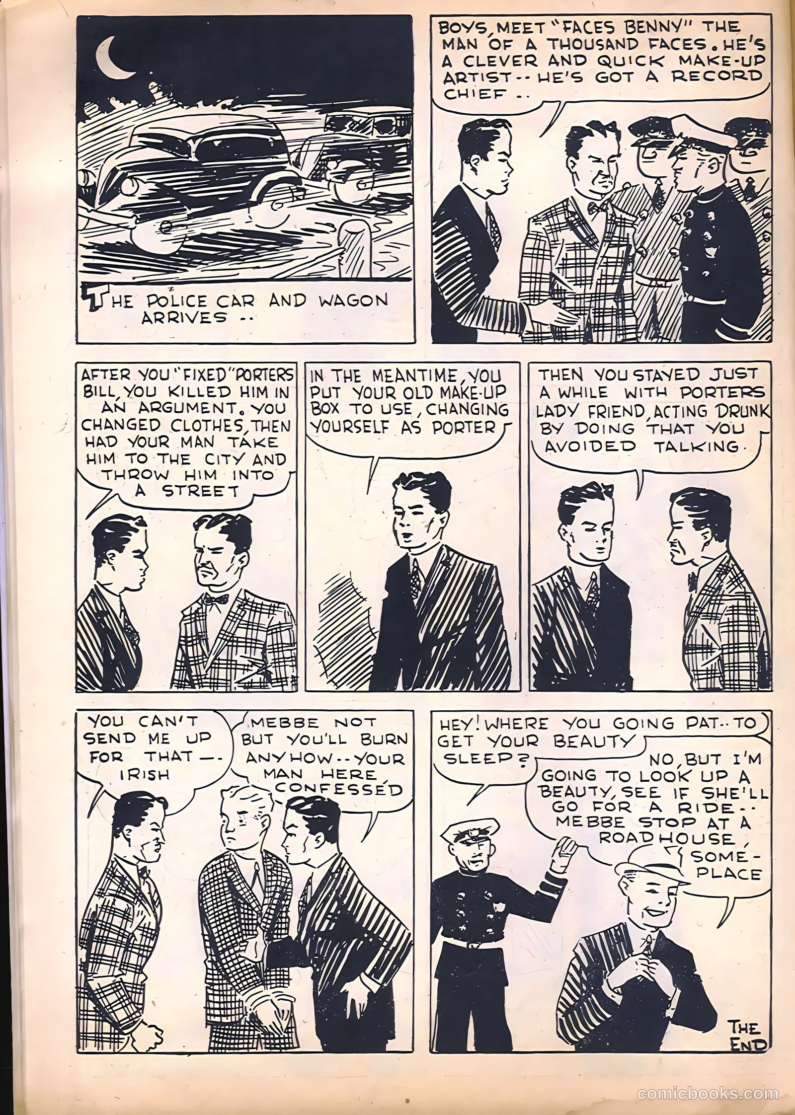 Detective Picture Stories #1 (1936) — page 50 of 68