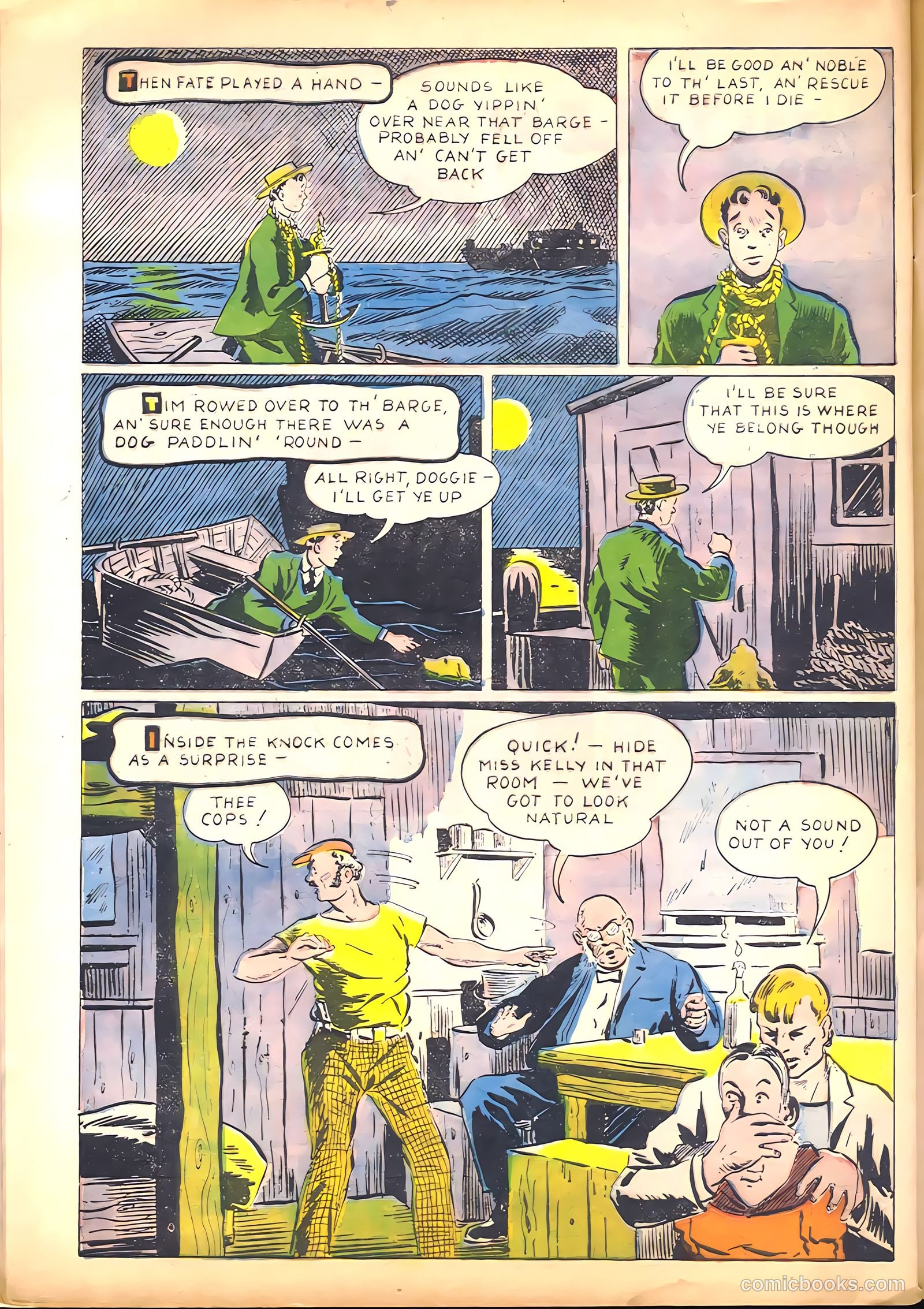 Detective Picture Stories #1 (1936) — page 52 of 68