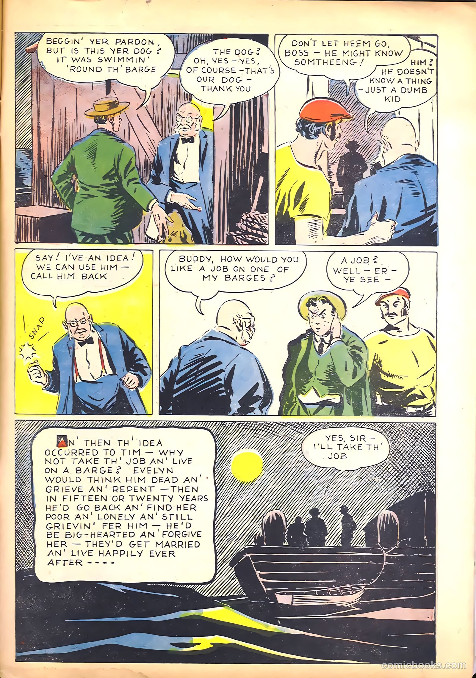 Detective Picture Stories #1 (1936) — page 53 of 68