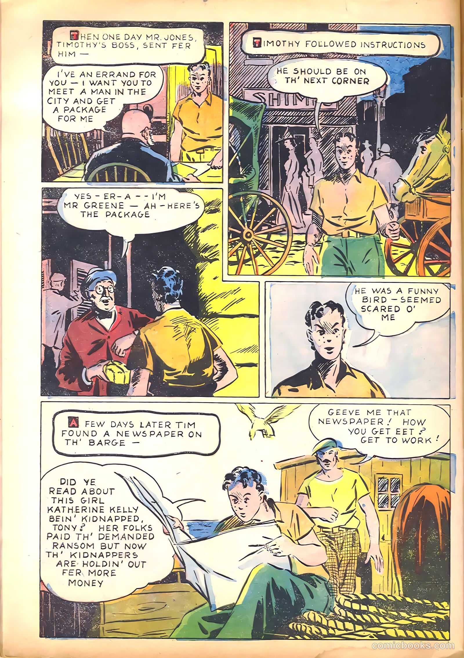 Detective Picture Stories #1 (1936) — page 54 of 68