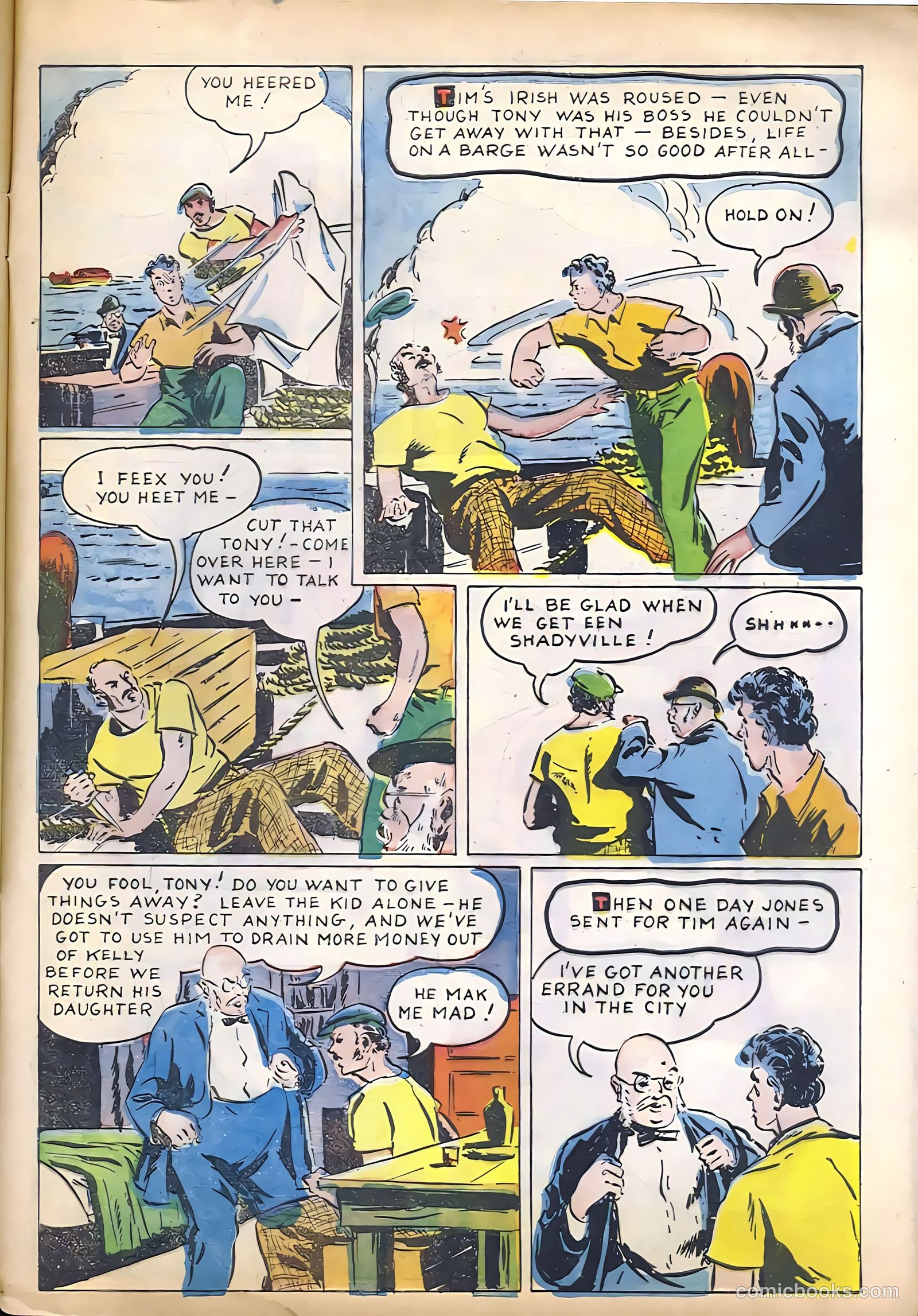 Detective Picture Stories #1 (1936) — page 55 of 68