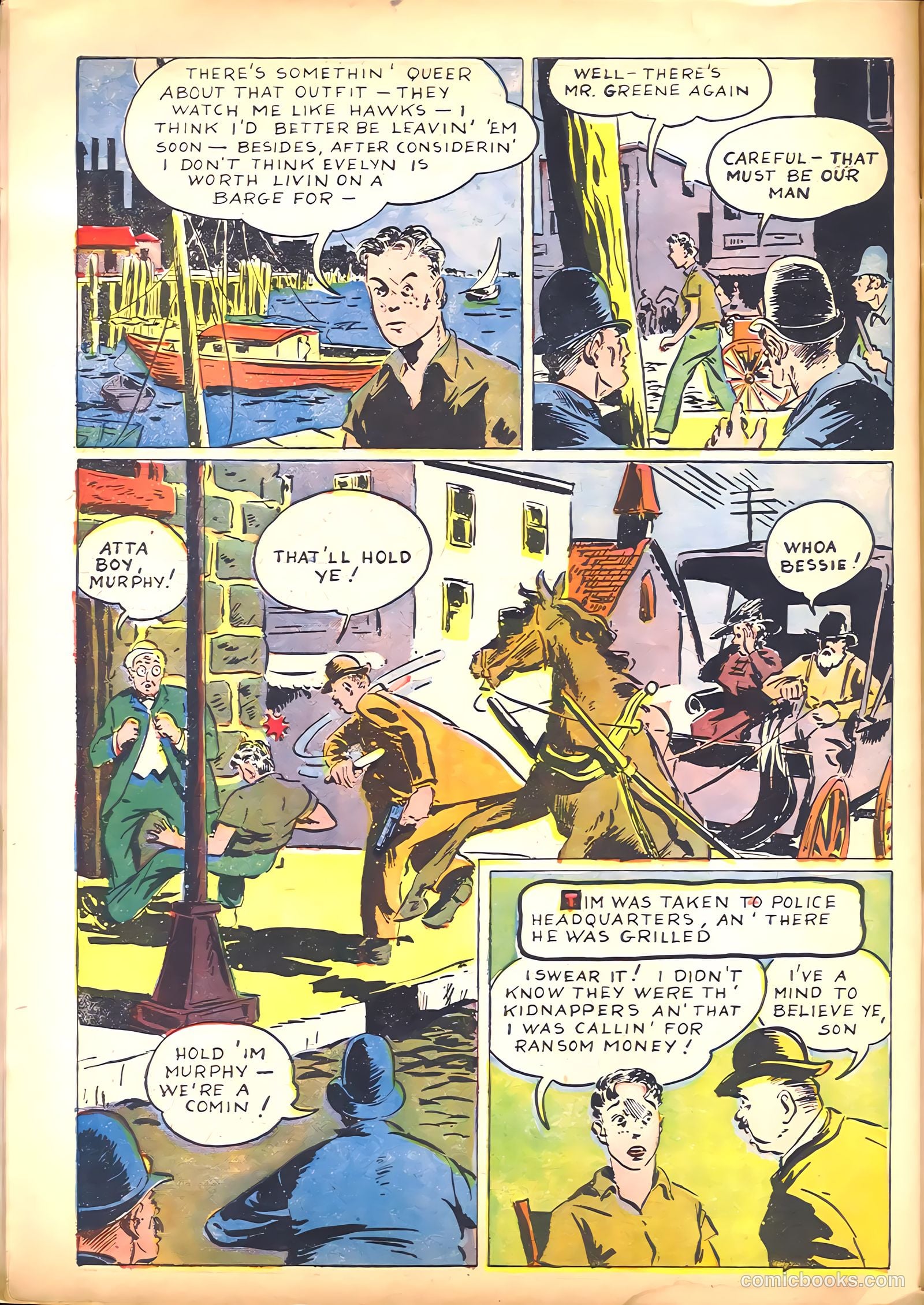 Detective Picture Stories #1 (1936) — page 56 of 68