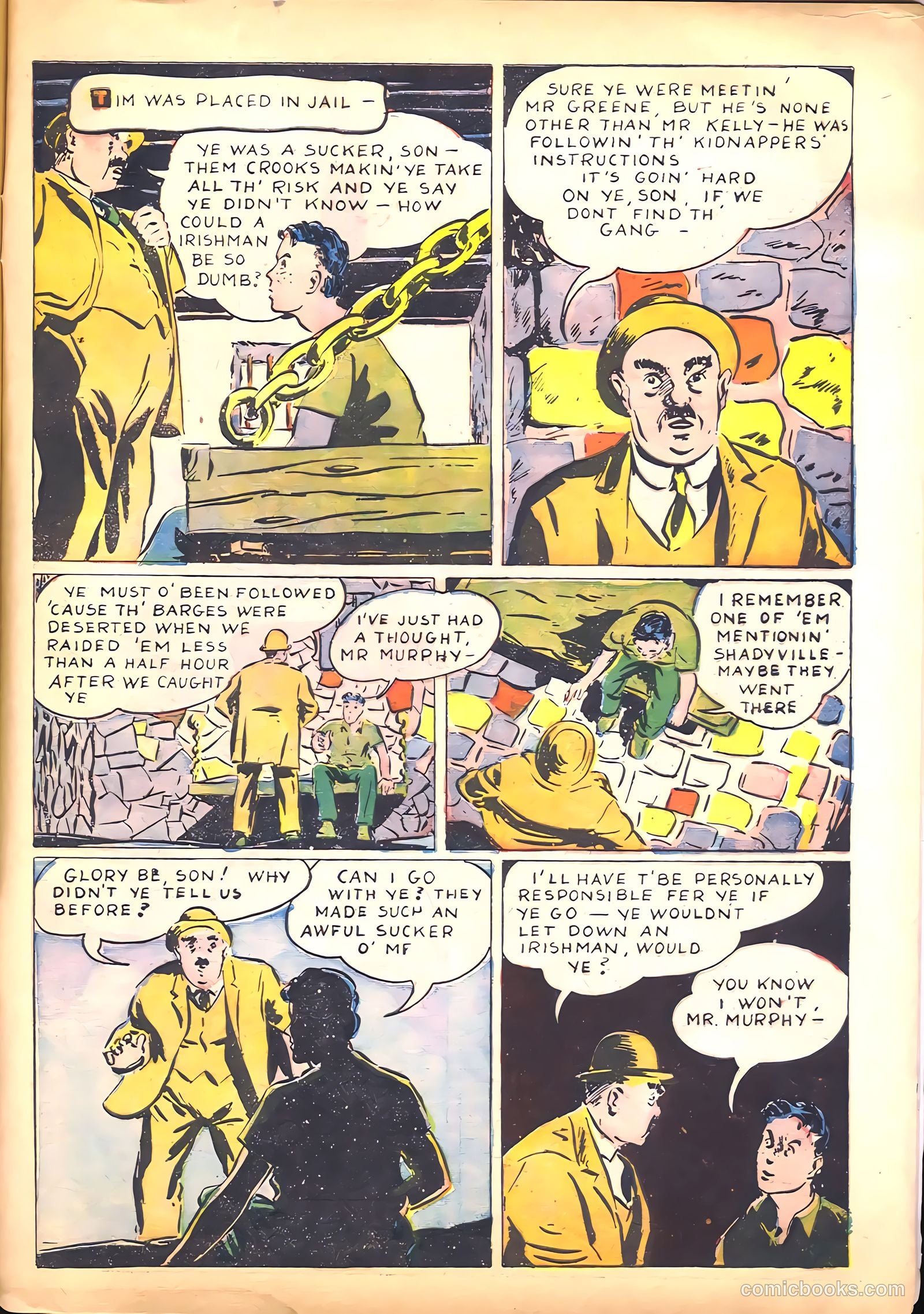 Detective Picture Stories #1 (1936) — page 57 of 68